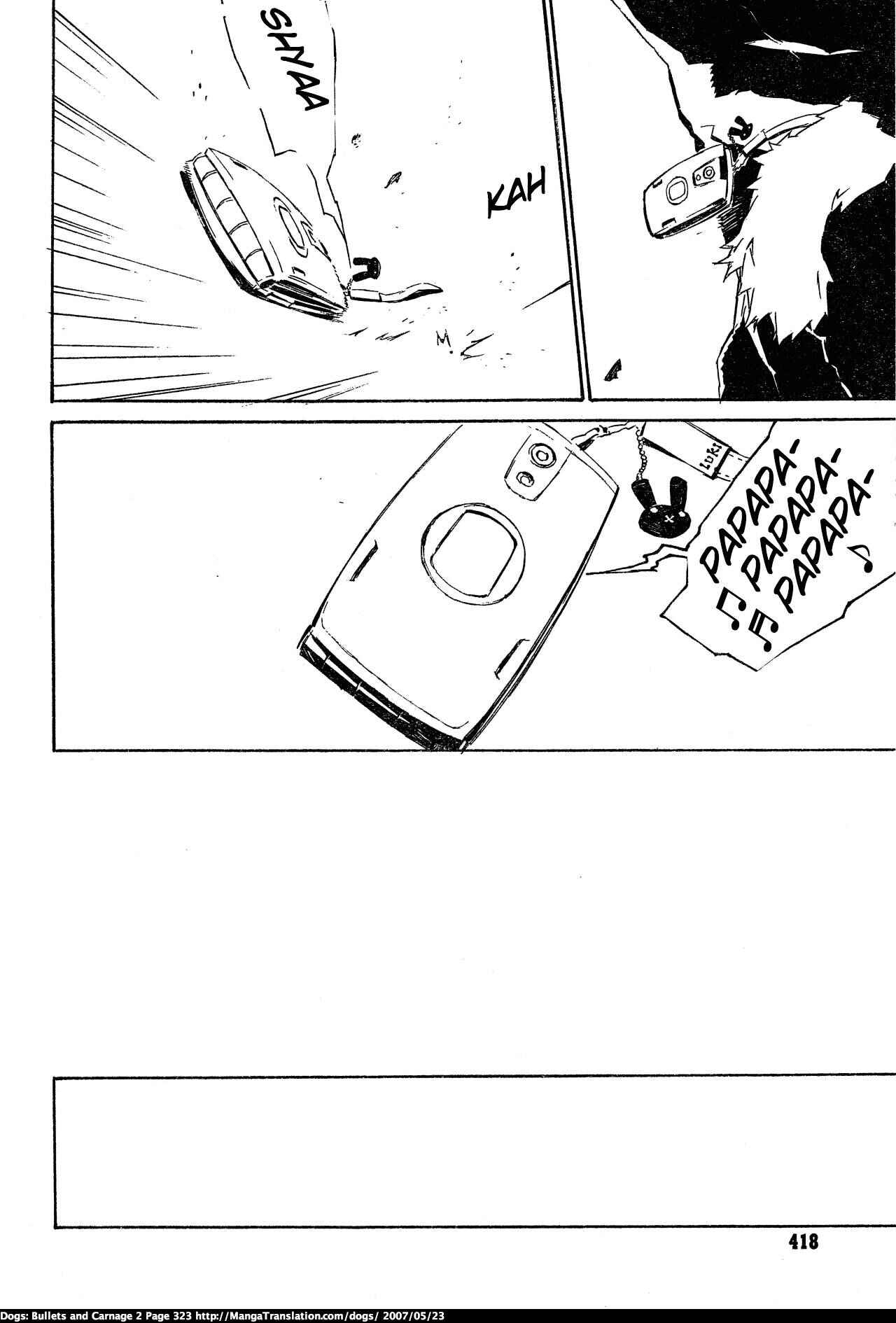 Page 3 Chapter 19 Dogs / Bullets & Carnage