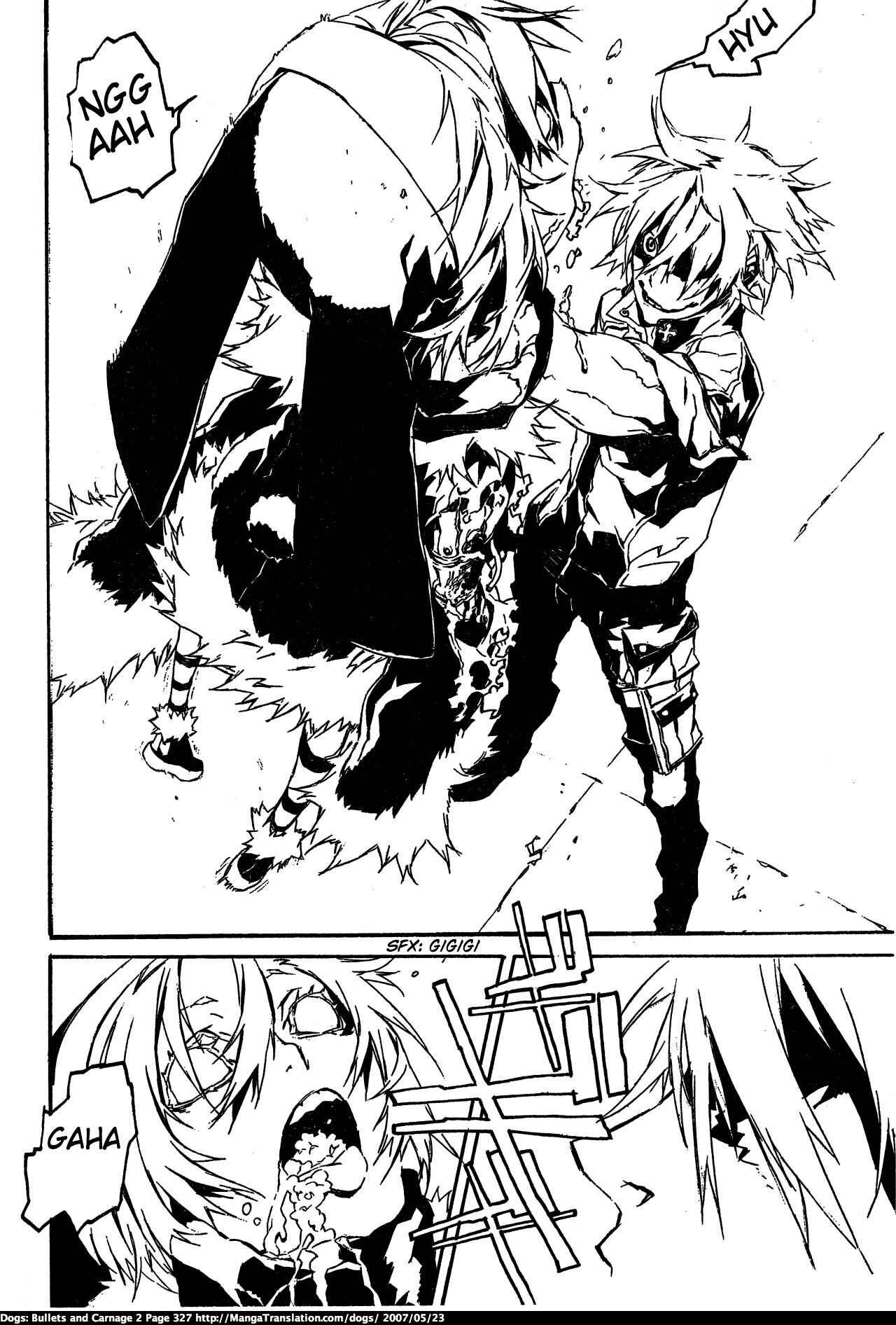 Page 7 Chapter 19 Dogs / Bullets & Carnage