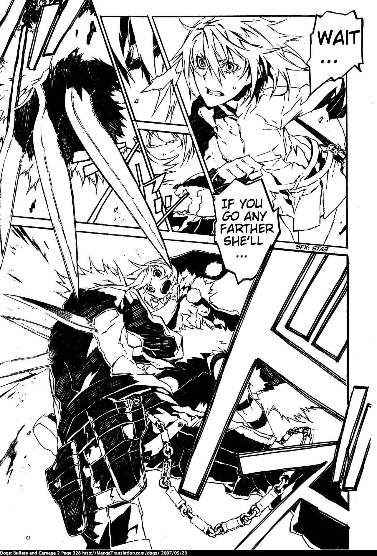 Page 8 Chapter 19 Dogs / Bullets & Carnage