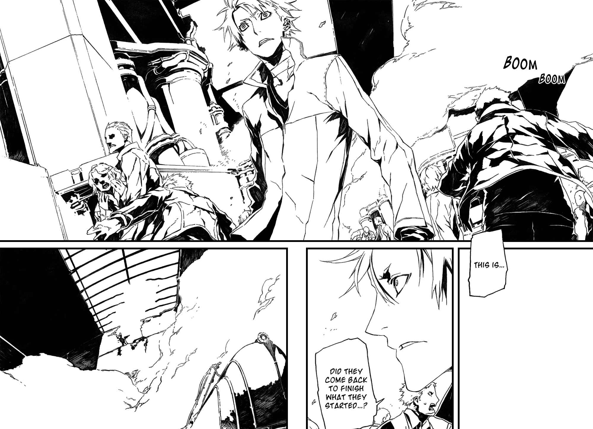 Page 11 Chapter 39 Dogs / Bullets & Carnage