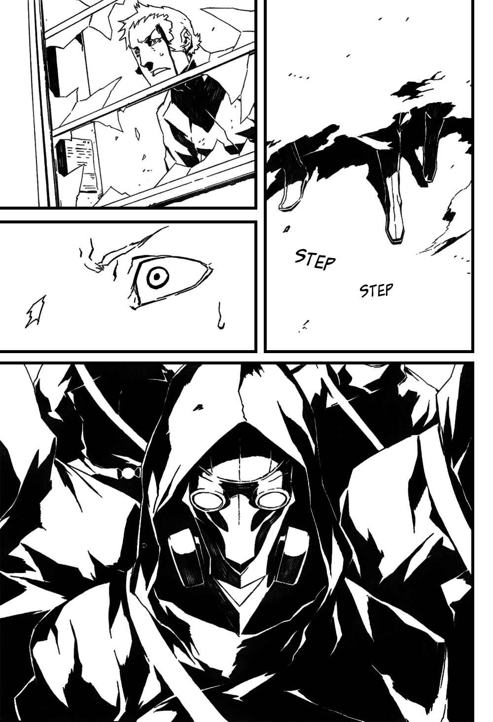 Page 13 Chapter 39 Dogs / Bullets & Carnage