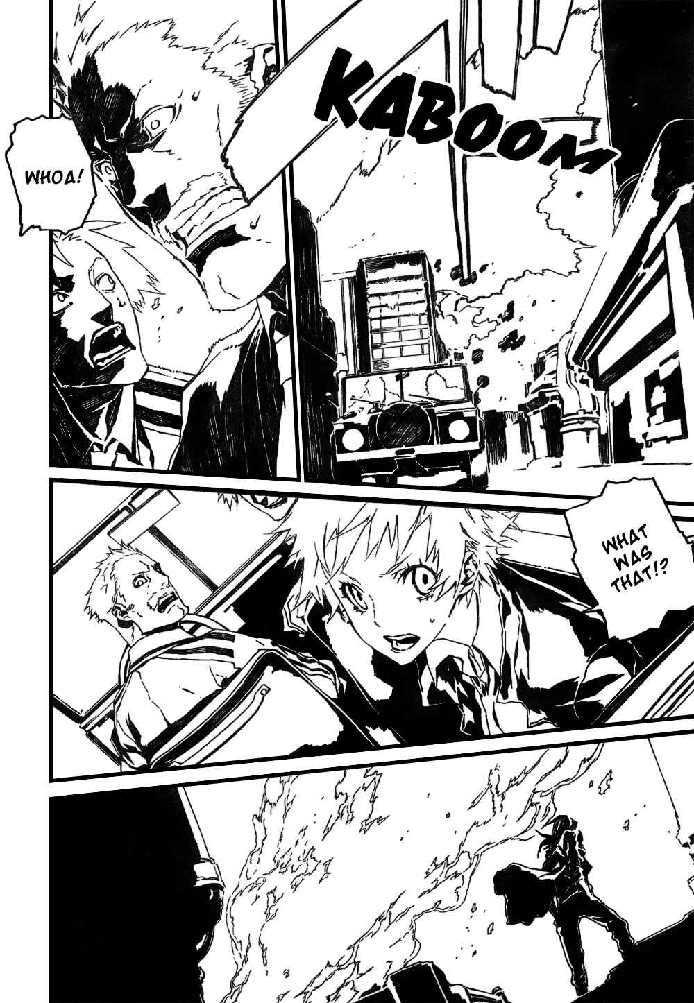 Page 7 Chapter 39 Dogs / Bullets & Carnage