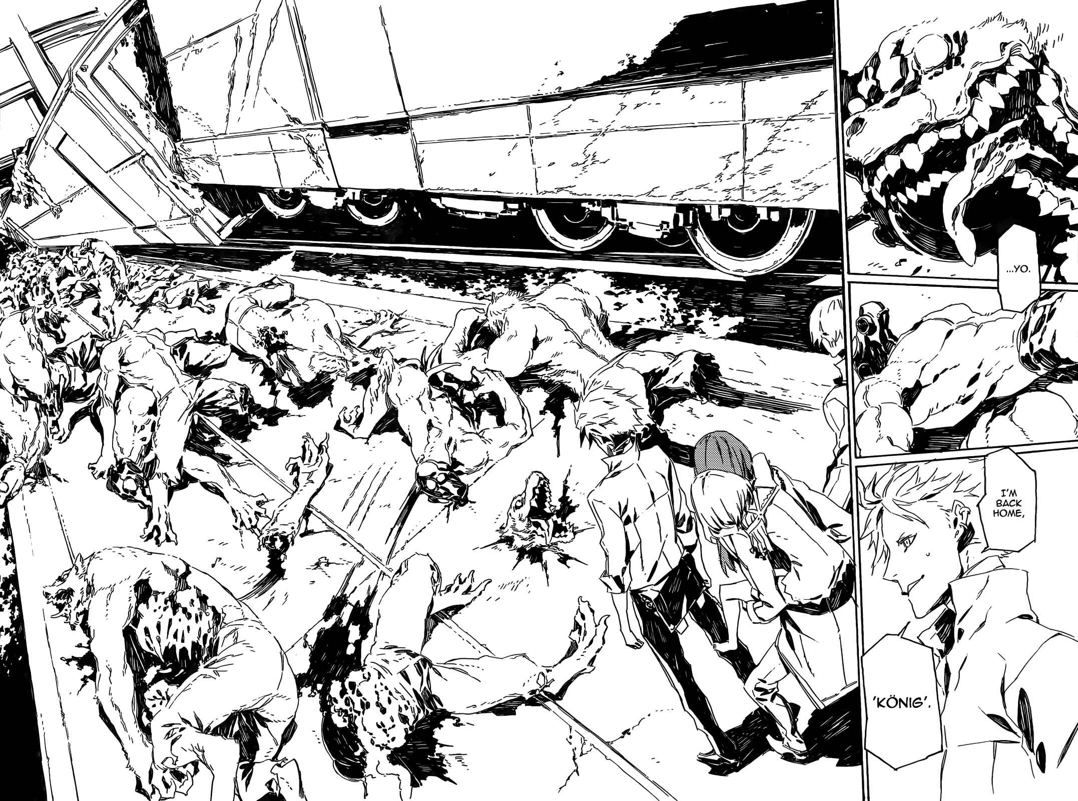 Page 15 Chapter 85 Dogs / Bullets & Carnage