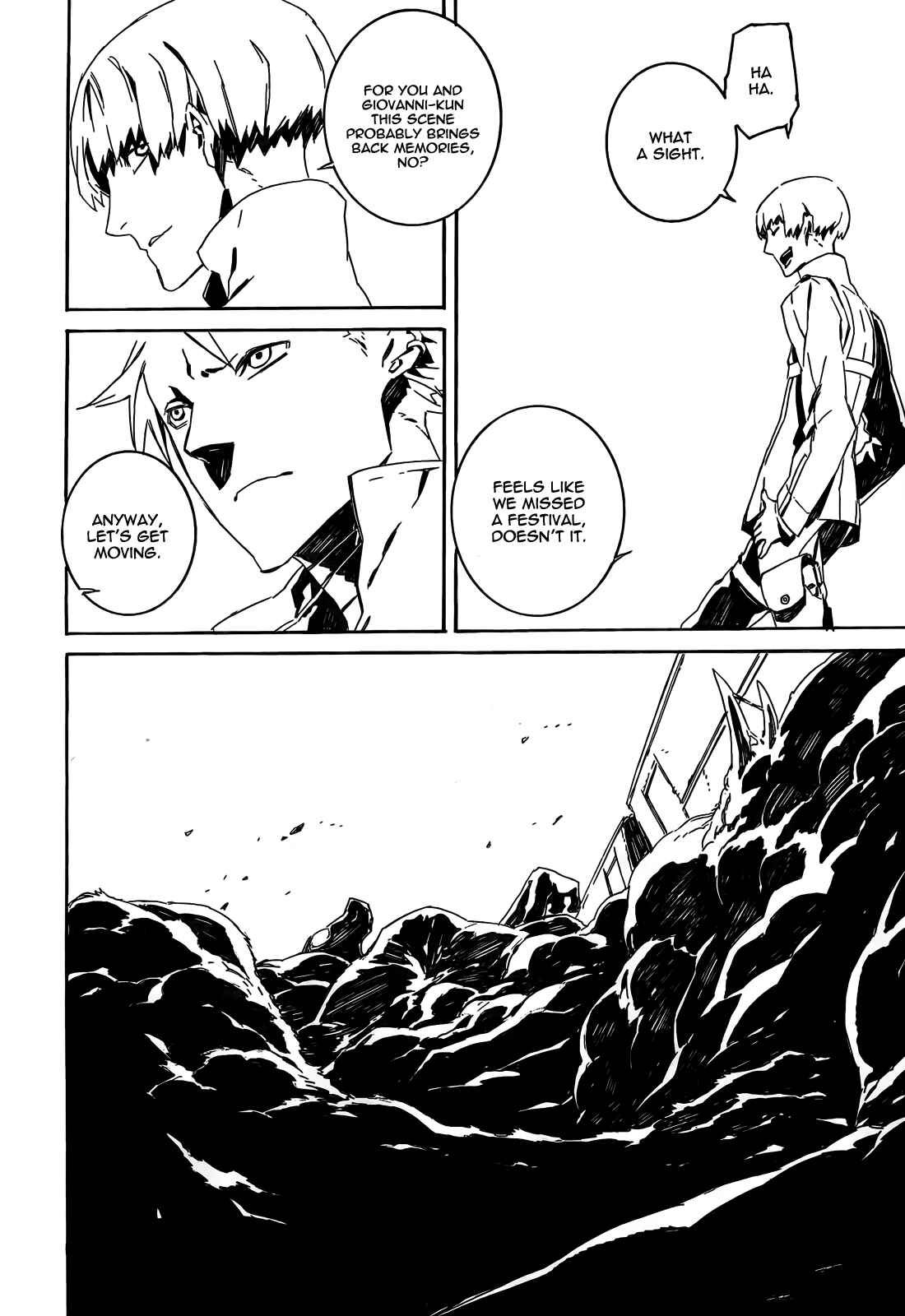 Page 16 Chapter 85 Dogs / Bullets & Carnage