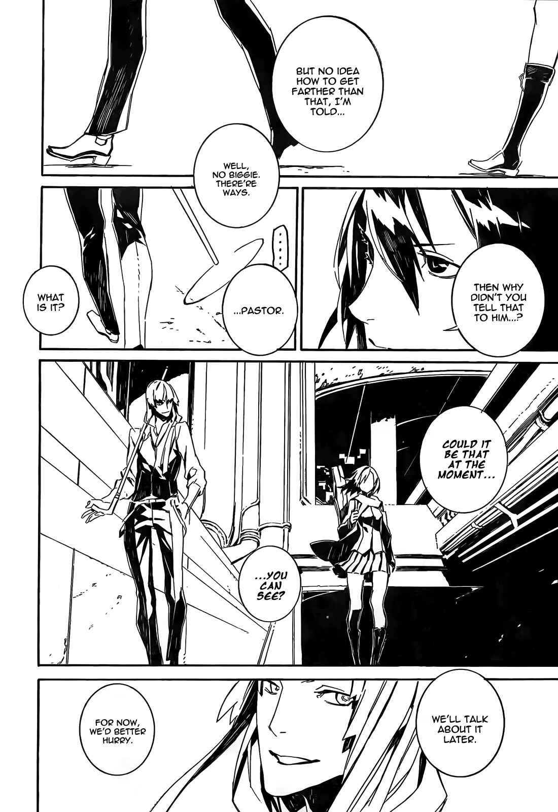 Page 18 Chapter 85 Dogs / Bullets & Carnage
