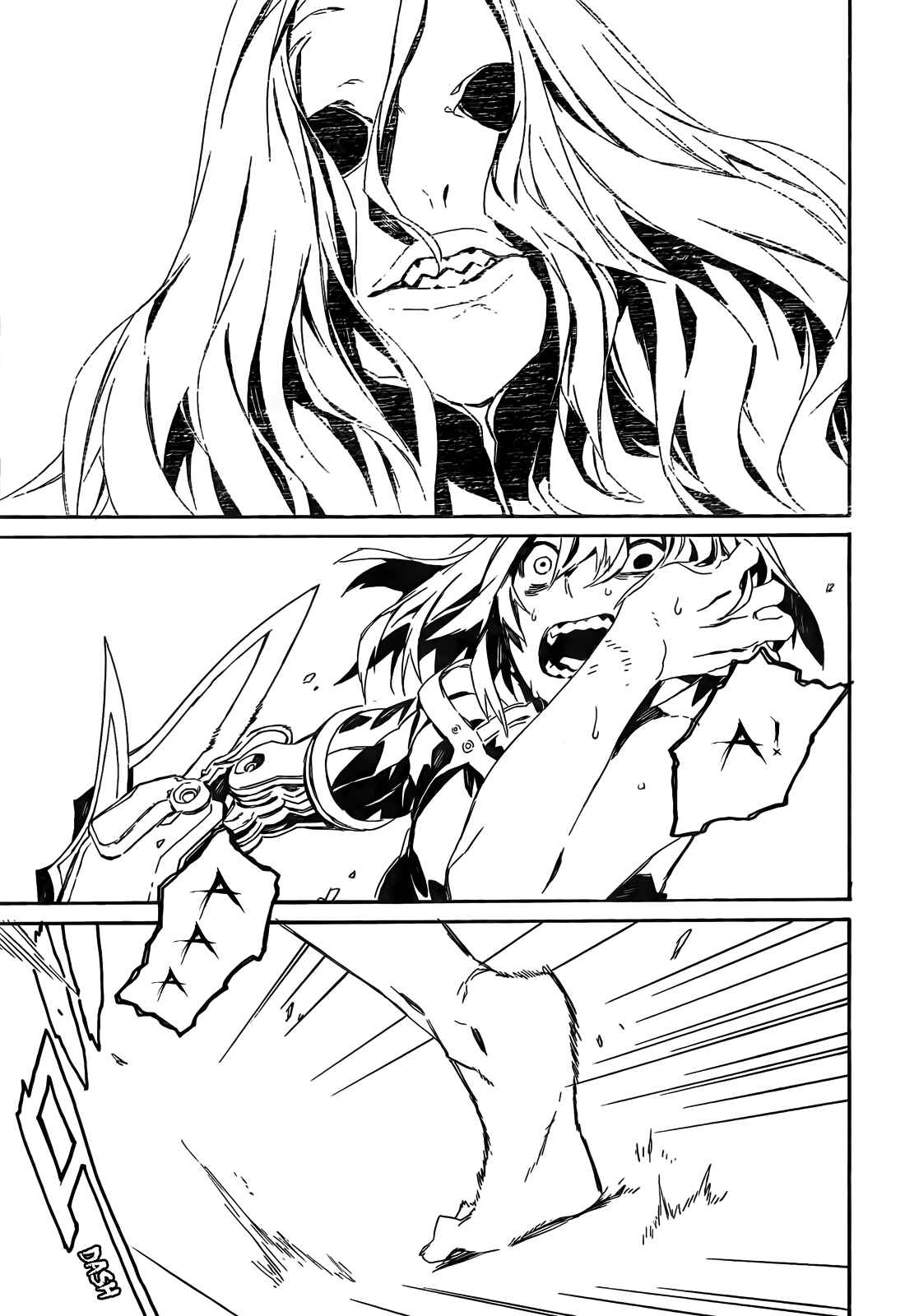 Page 21 Chapter 85 Dogs / Bullets & Carnage