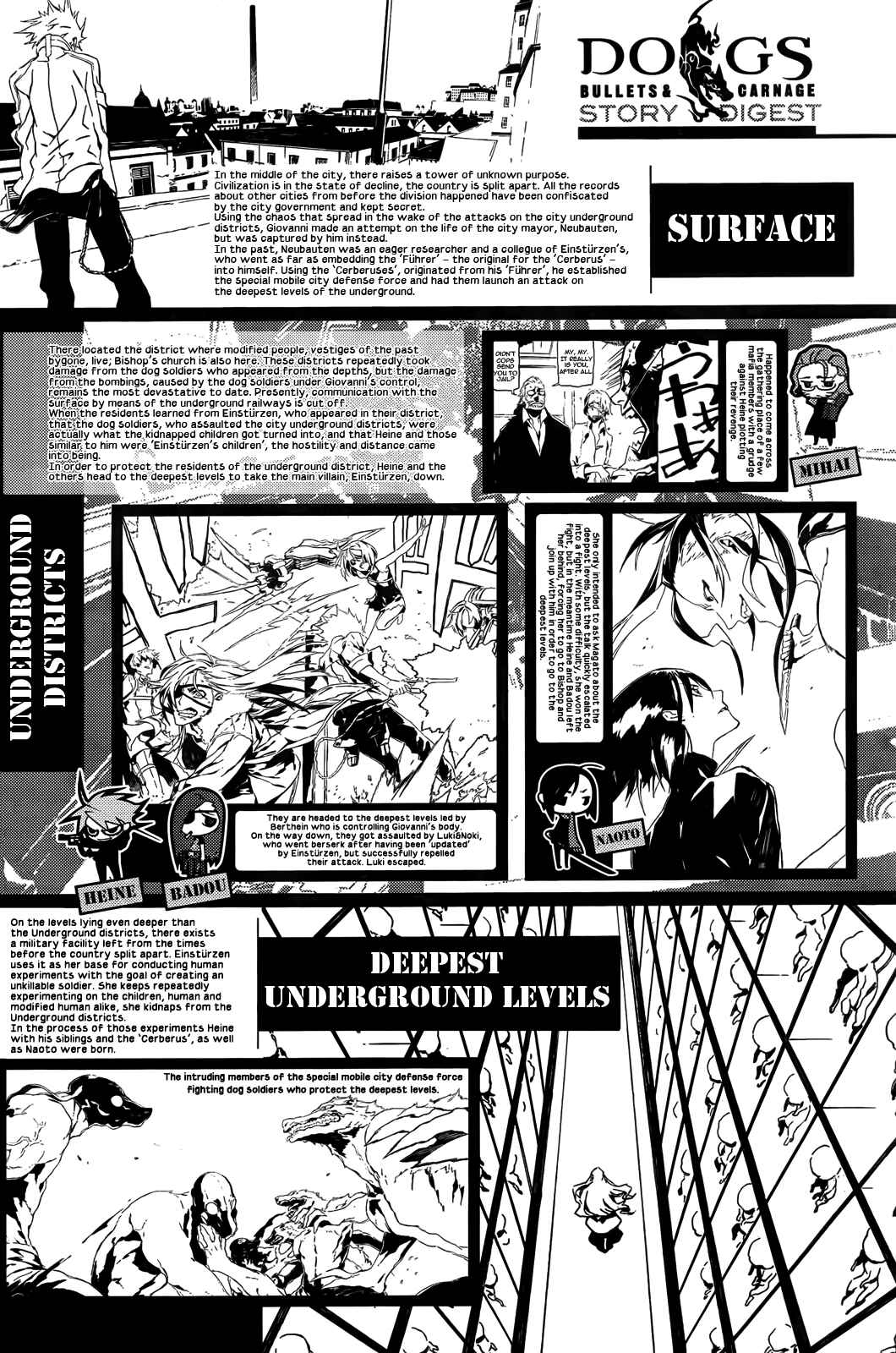 Page 3 Chapter 85 Dogs / Bullets & Carnage