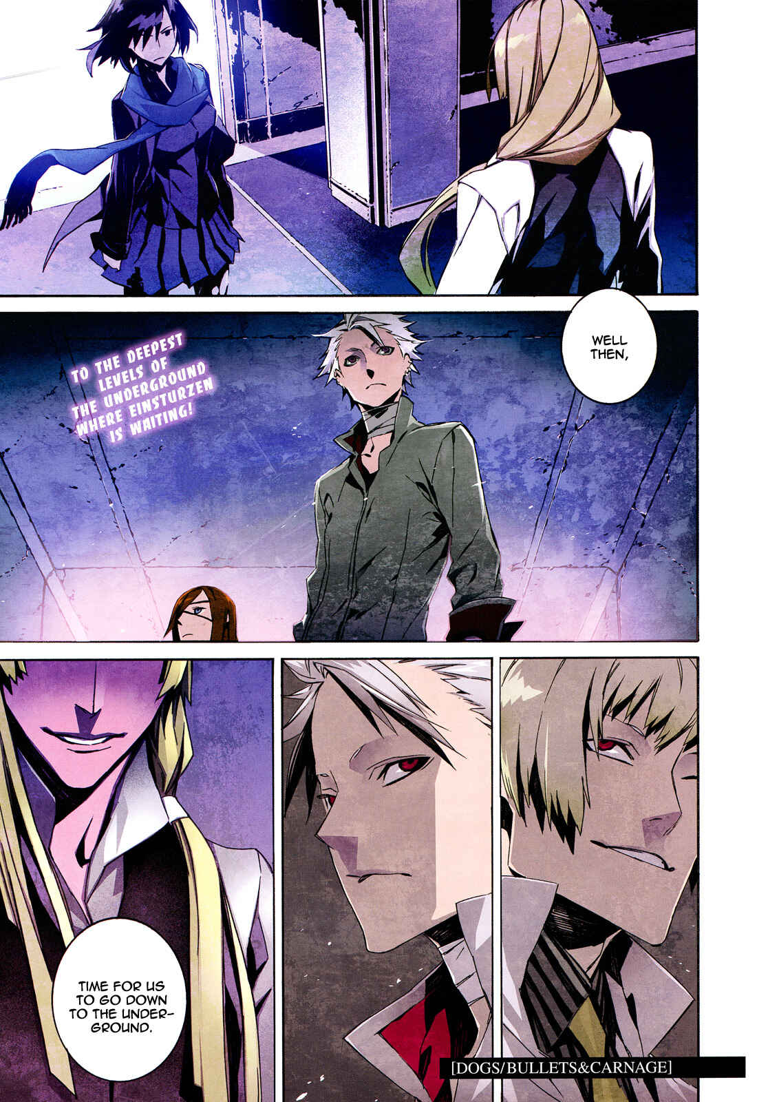 Page 4 Chapter 85 Dogs / Bullets & Carnage