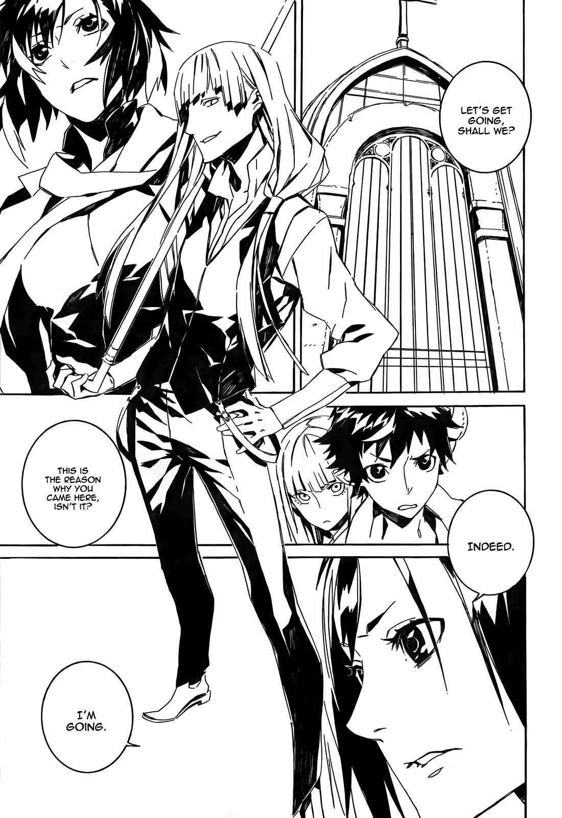 Page 6 Chapter 85 Dogs / Bullets & Carnage