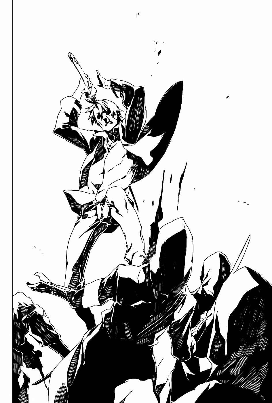 Page 12 Chapter 60 Dogs / Bullets & Carnage