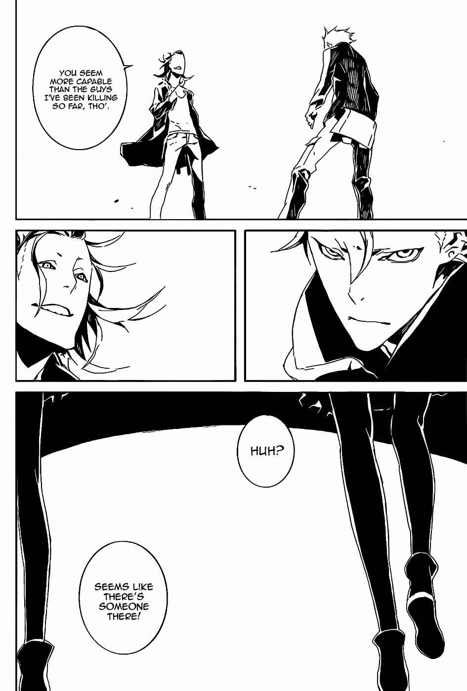Page 18 Chapter 60 Dogs / Bullets & Carnage