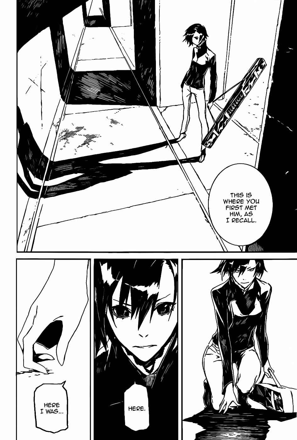 Page 6 Chapter 60 Dogs / Bullets & Carnage