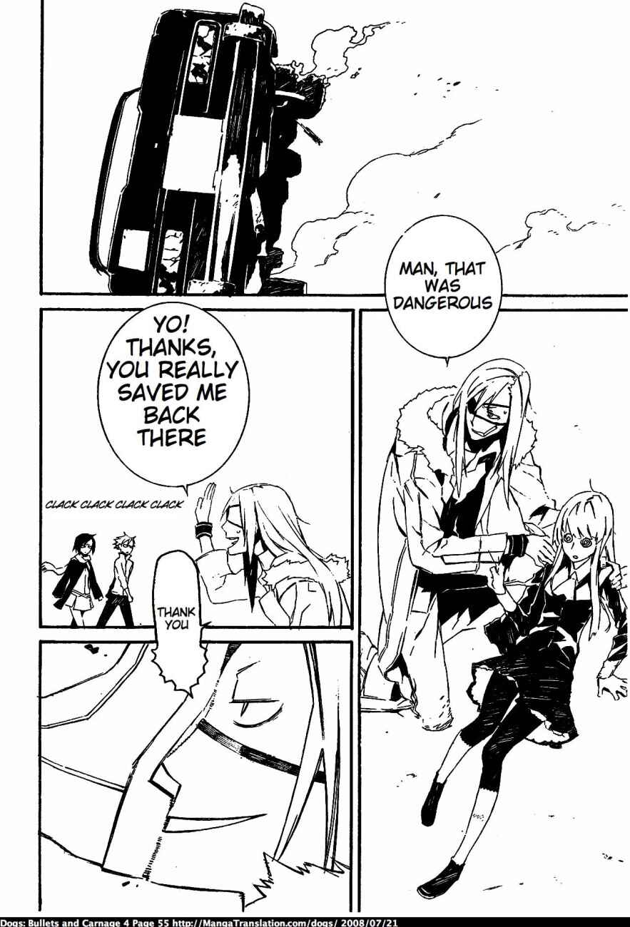 Page 11 Chapter 31 Dogs / Bullets & Carnage