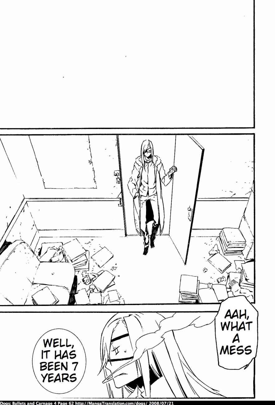 Page 18 Chapter 31 Dogs / Bullets & Carnage