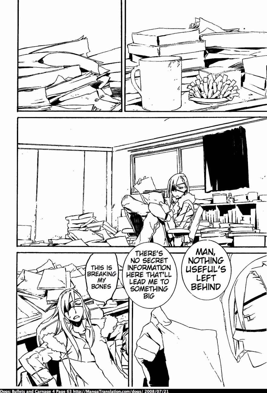 Page 19 Chapter 31 Dogs / Bullets & Carnage
