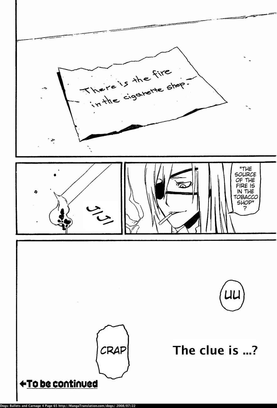 Page 21 Chapter 31 Dogs / Bullets & Carnage