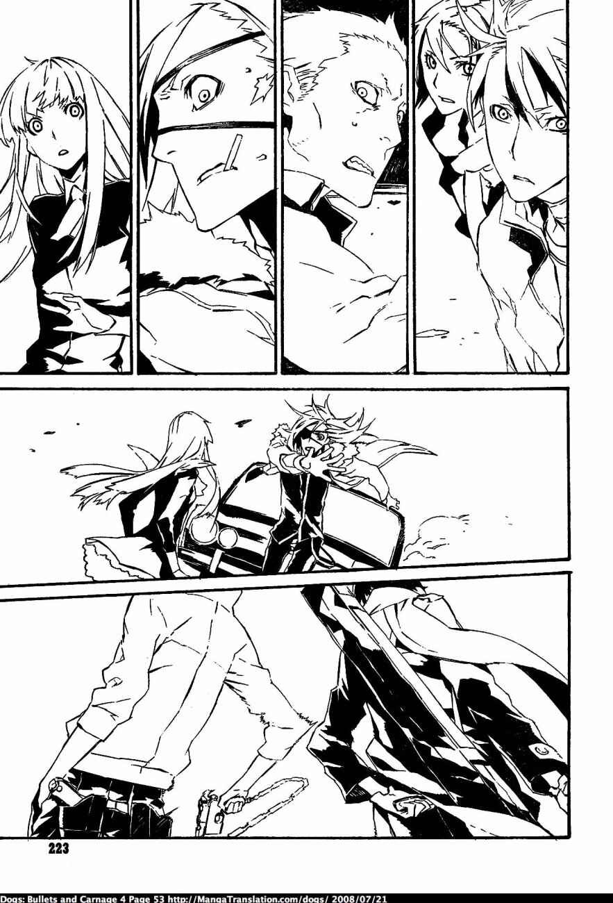 Page 9 Chapter 31 Dogs / Bullets & Carnage