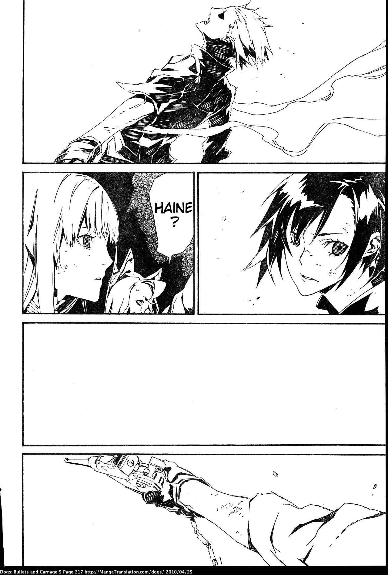 Page 17 Chapter 48 Dogs / Bullets & Carnage