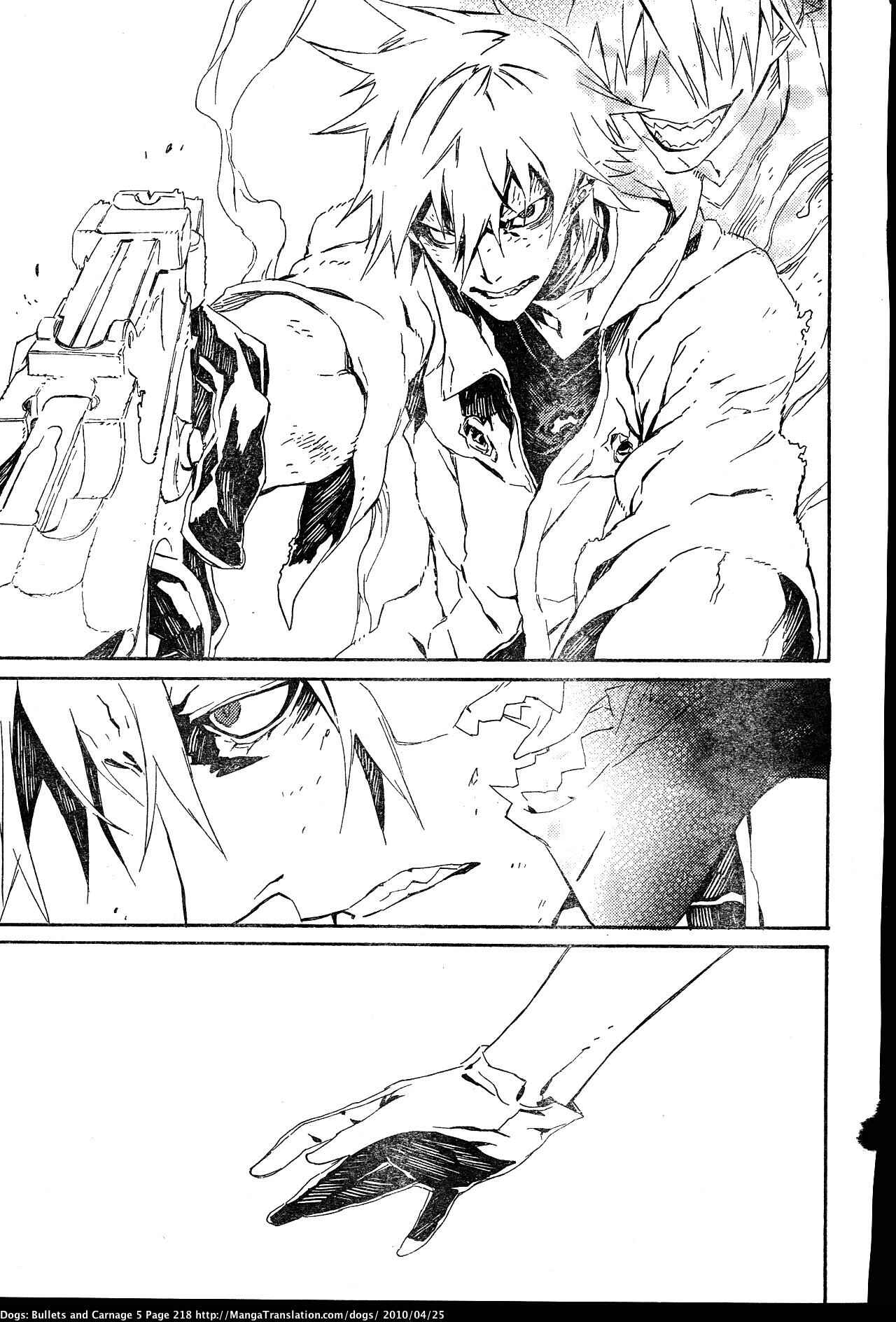 Page 18 Chapter 48 Dogs / Bullets & Carnage