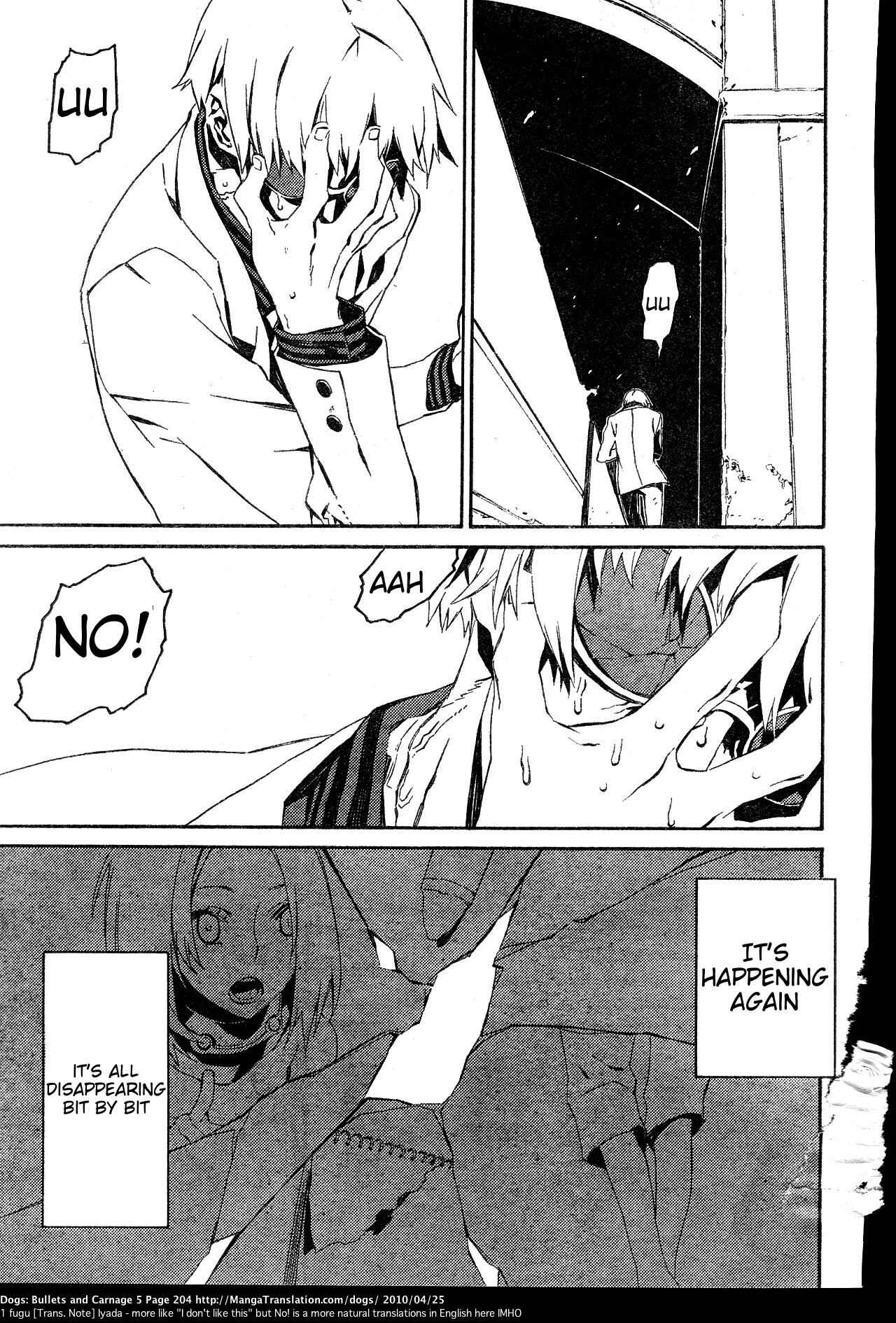 Page 4 Chapter 48 Dogs / Bullets & Carnage