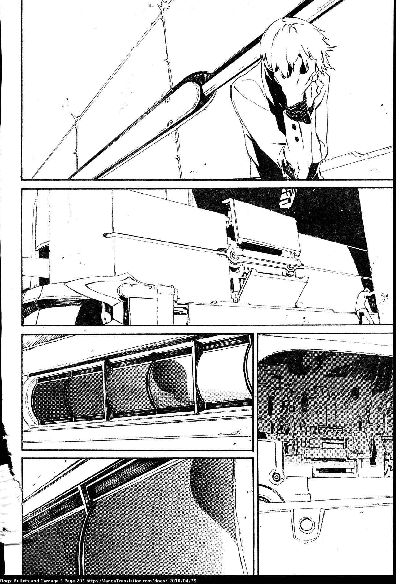 Page 5 Chapter 48 Dogs / Bullets & Carnage