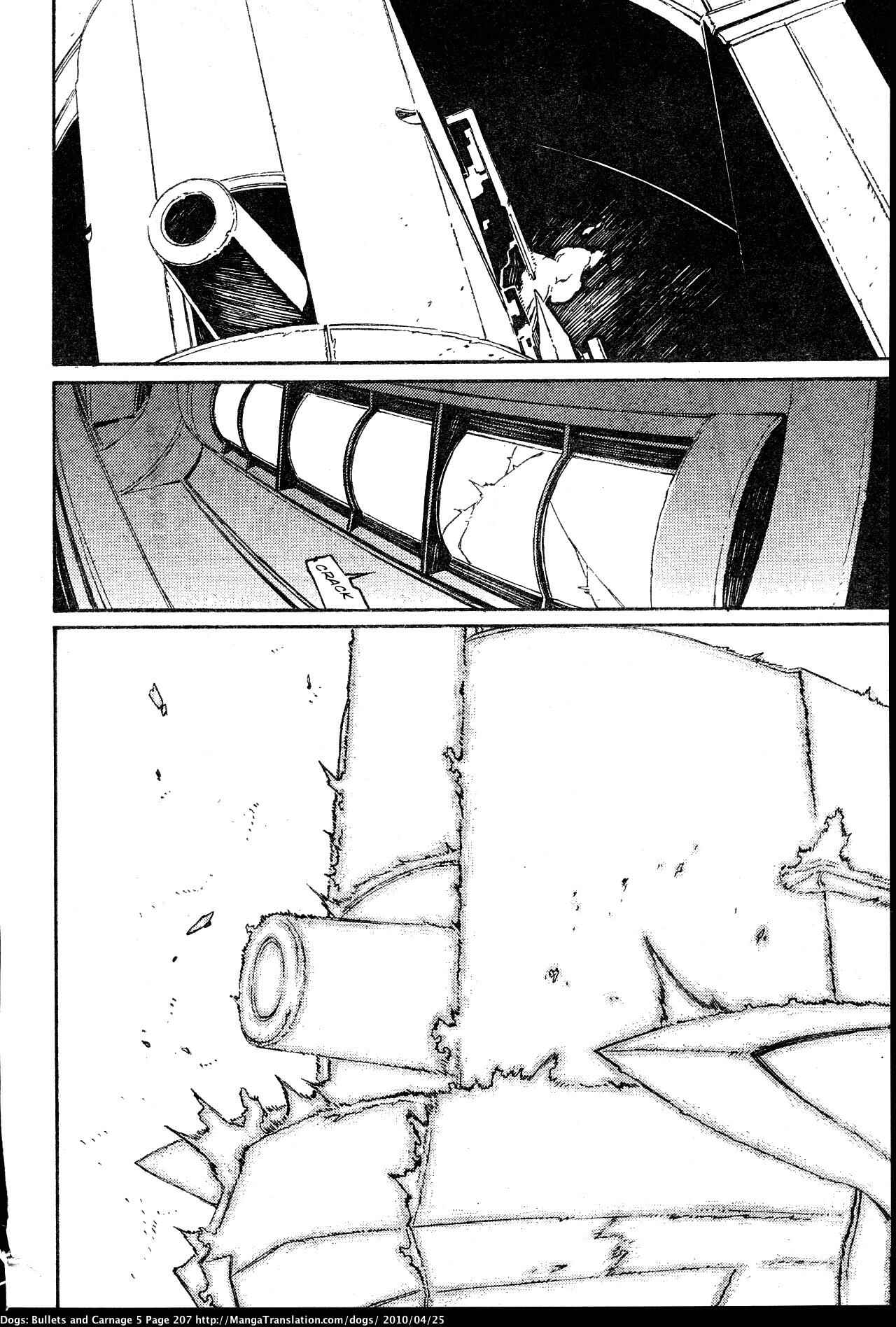 Page 7 Chapter 48 Dogs / Bullets & Carnage