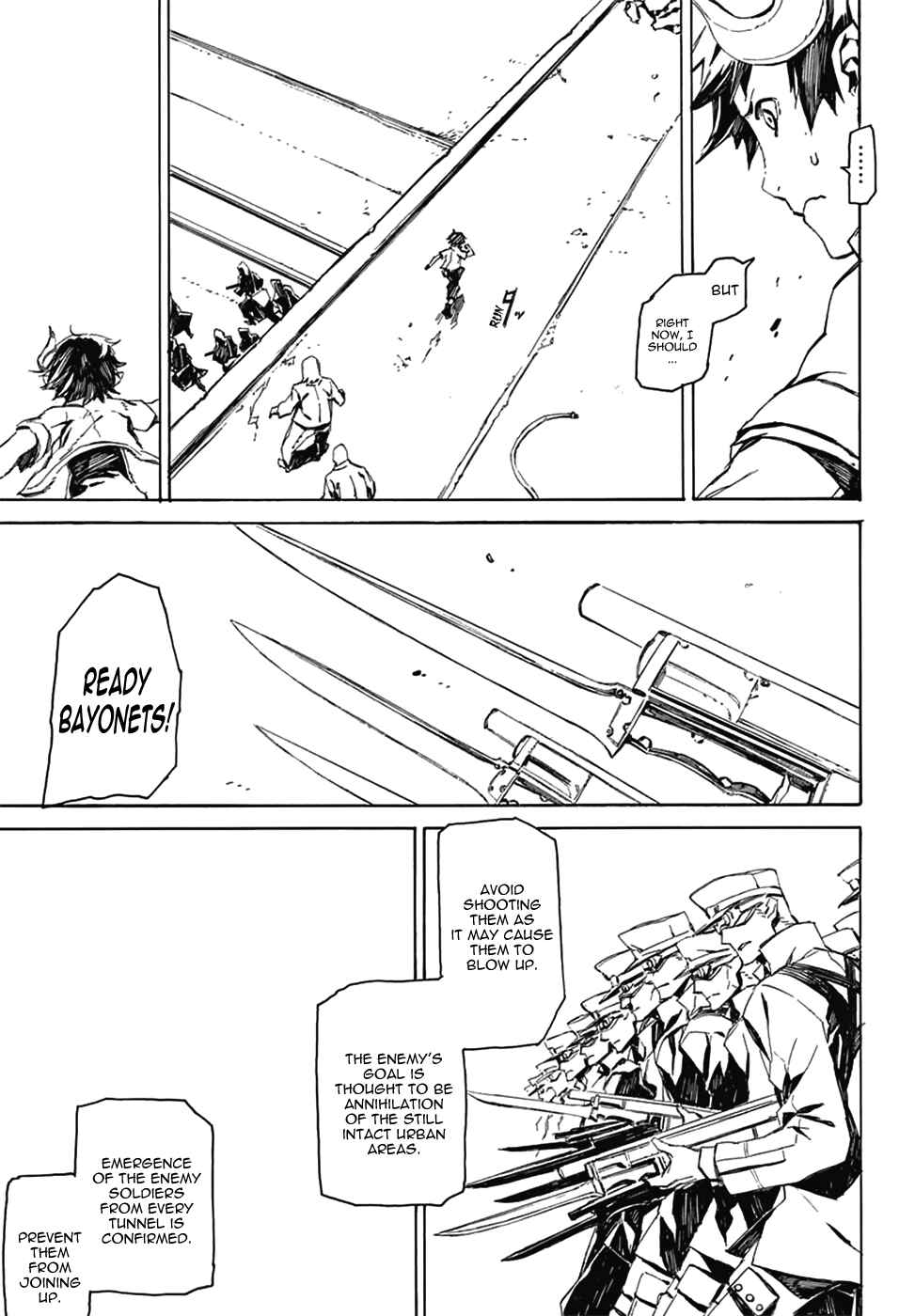 Page 5 Chapter 100 Dogs / Bullets & Carnage