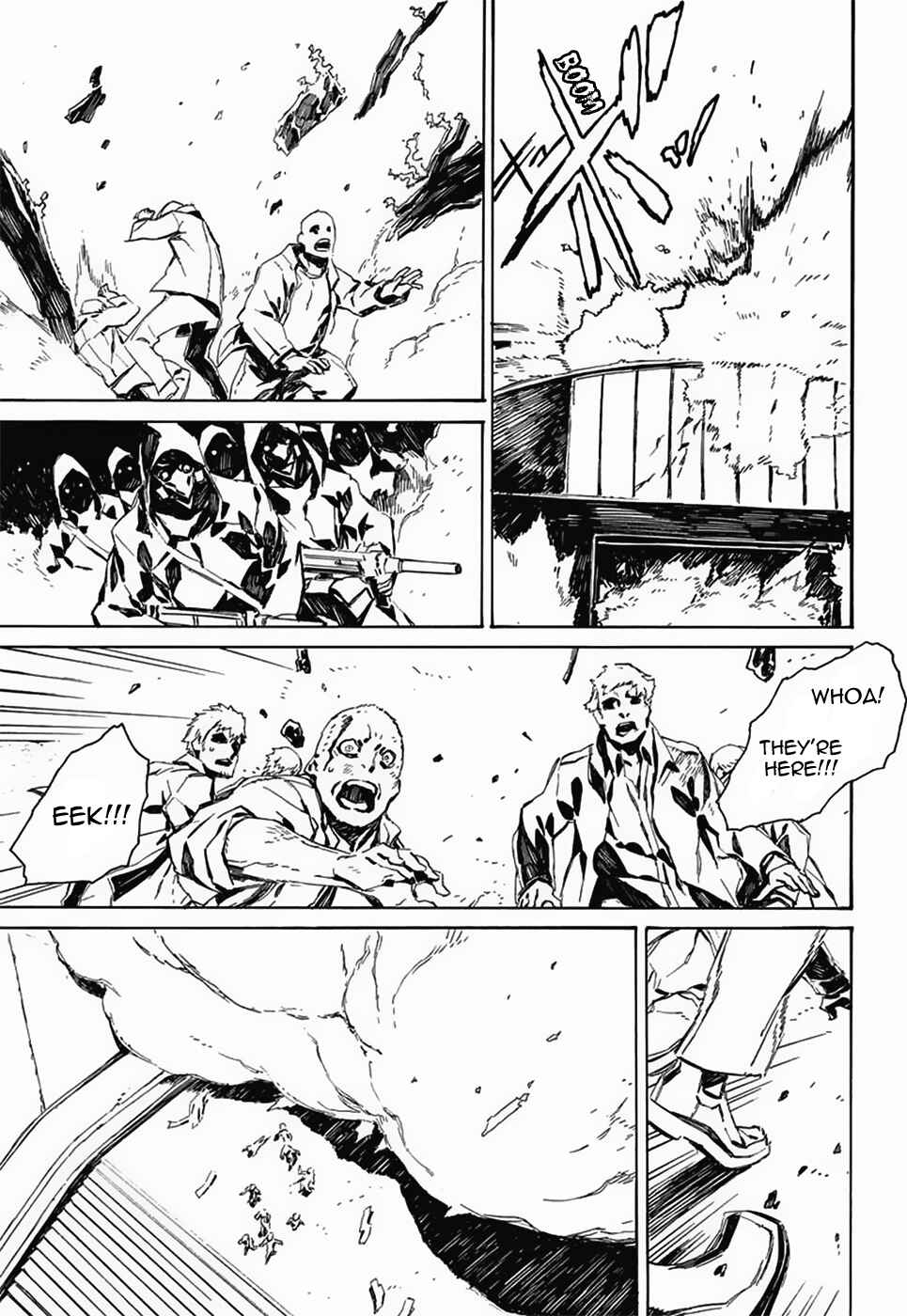 Page 8 Chapter 100 Dogs / Bullets & Carnage