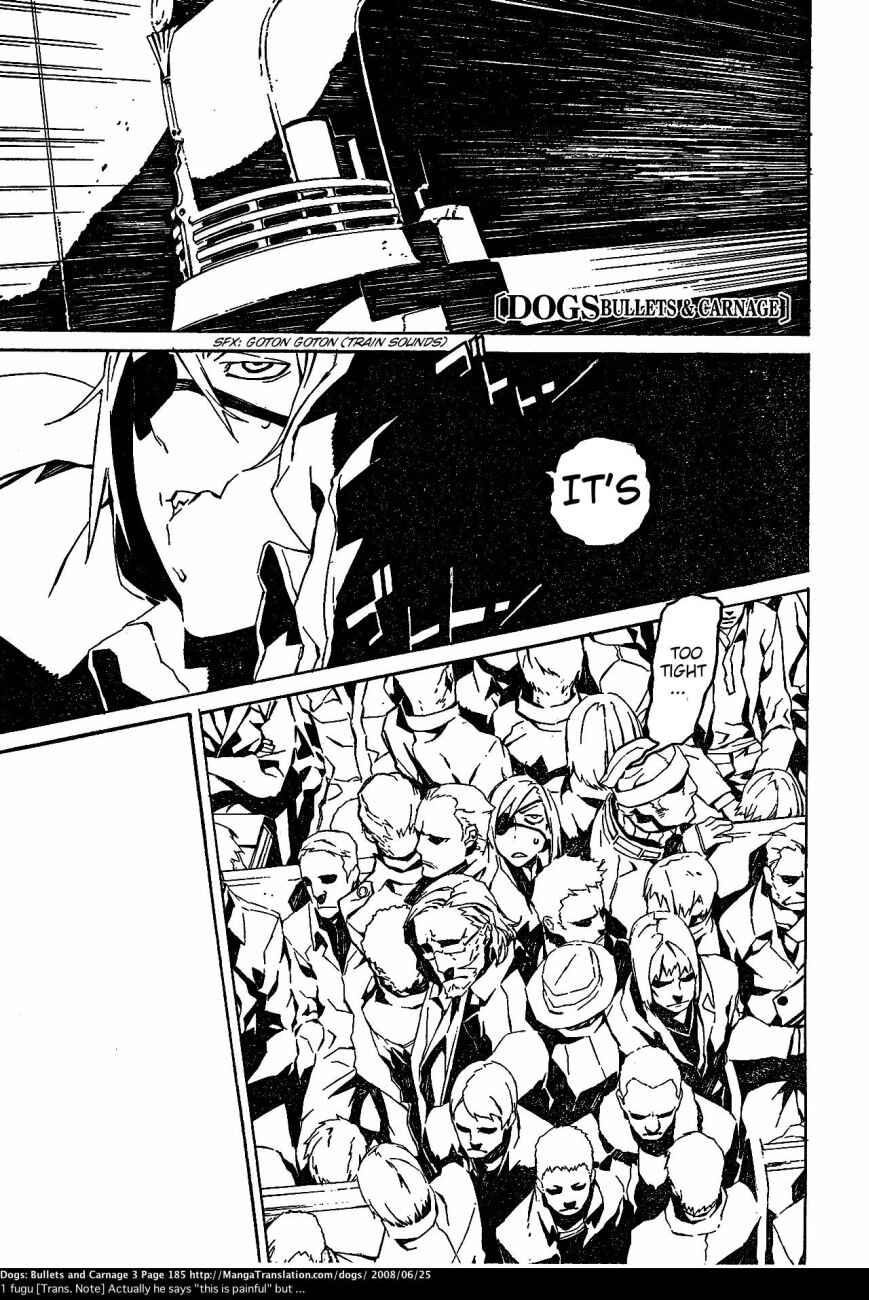 Page 1 Chapter 30 Dogs / Bullets & Carnage