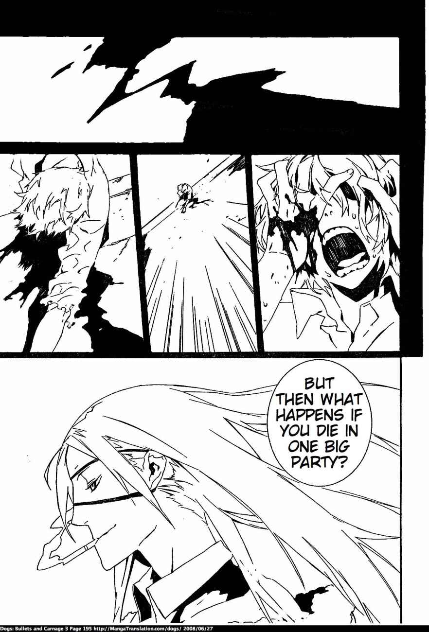 Page 11 Chapter 30 Dogs / Bullets & Carnage