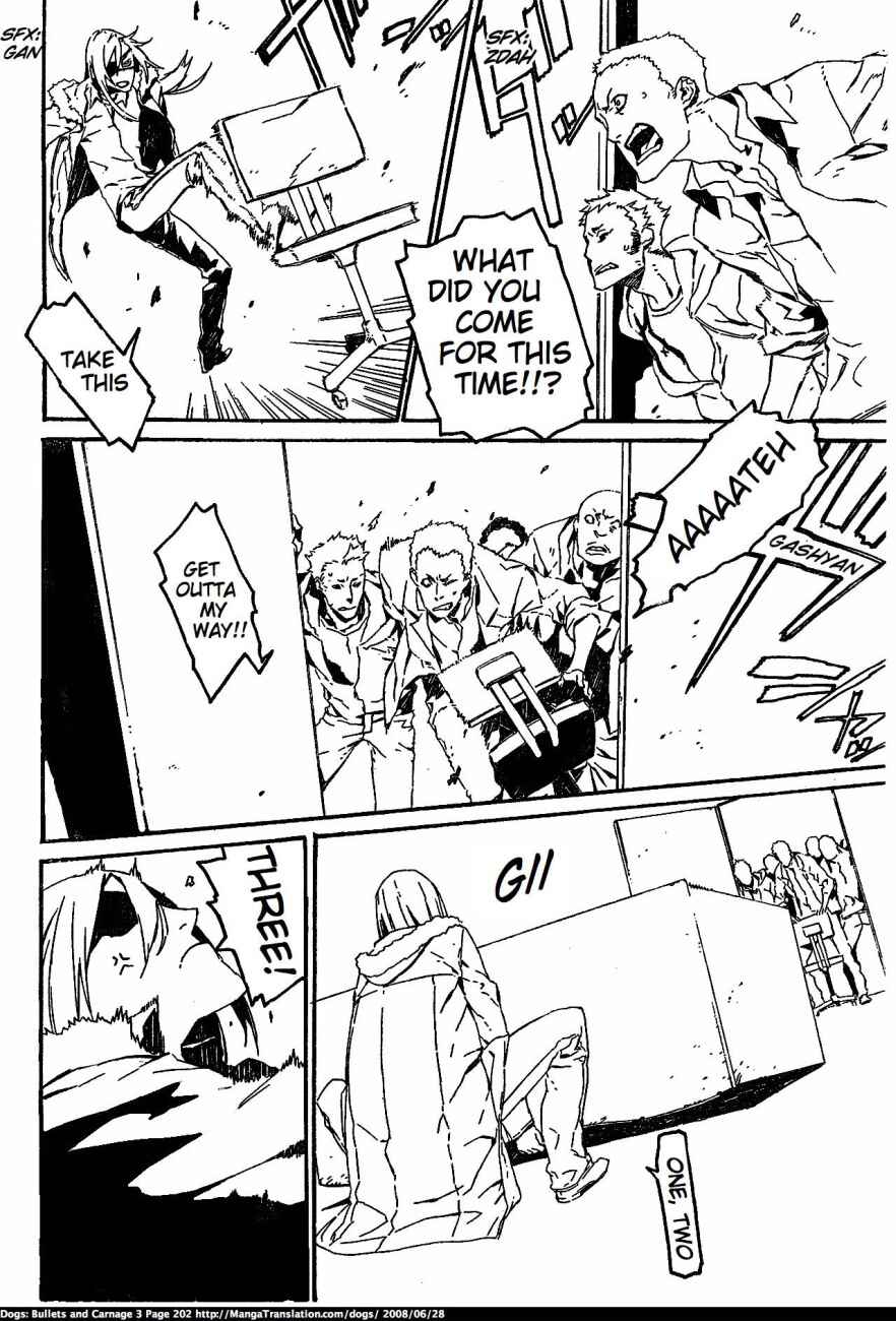 Page 18 Chapter 30 Dogs / Bullets & Carnage