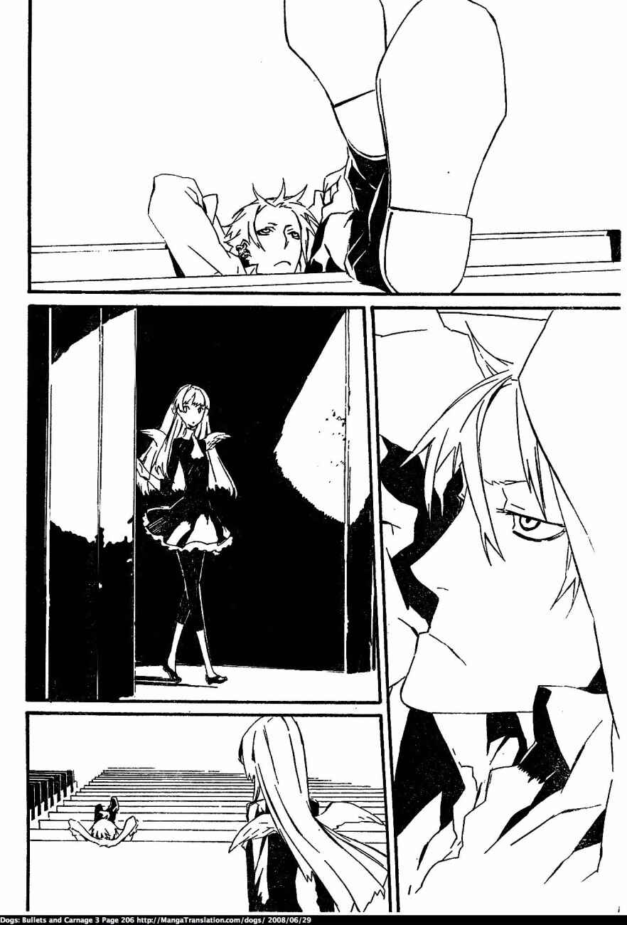 Page 22 Chapter 30 Dogs / Bullets & Carnage