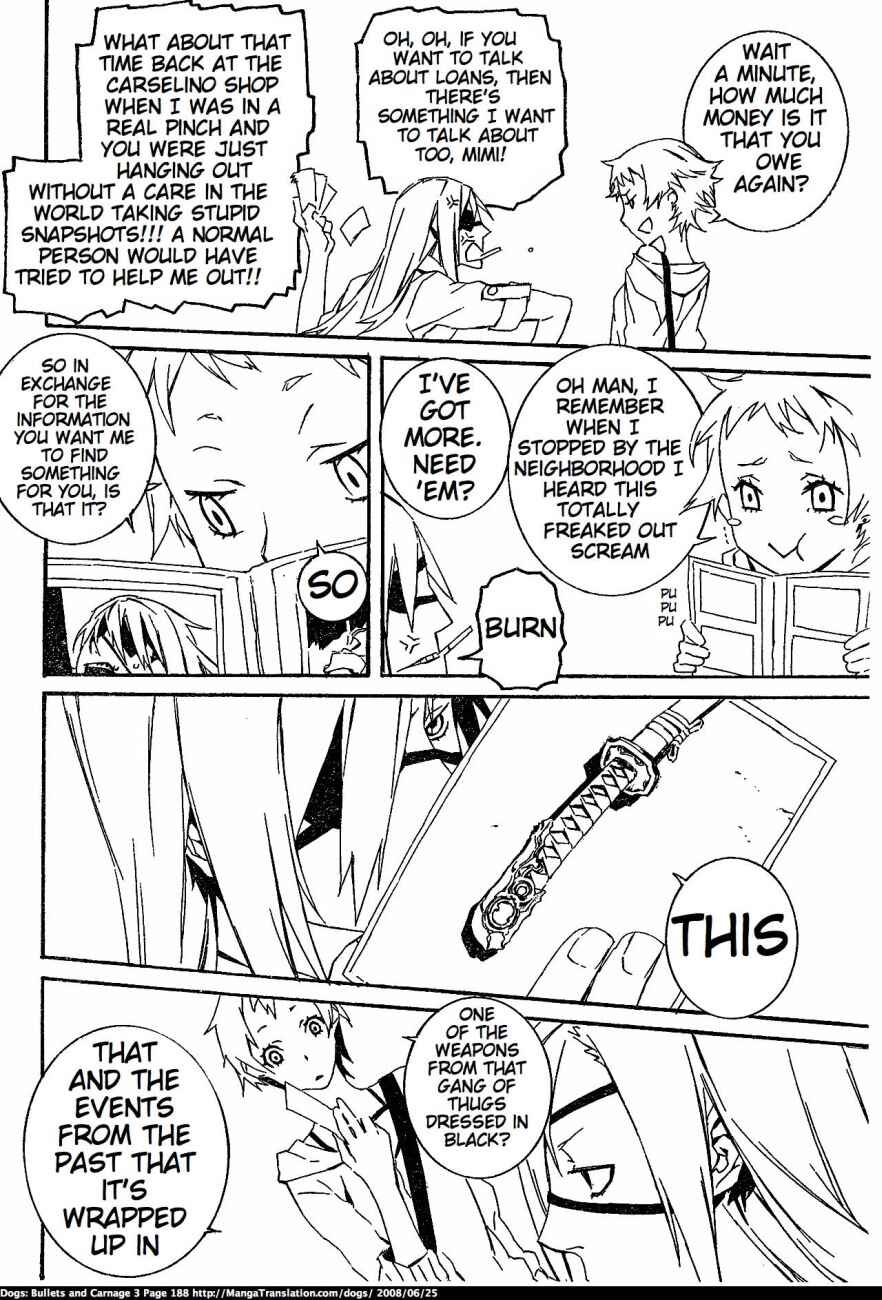Page 4 Chapter 30 Dogs / Bullets & Carnage