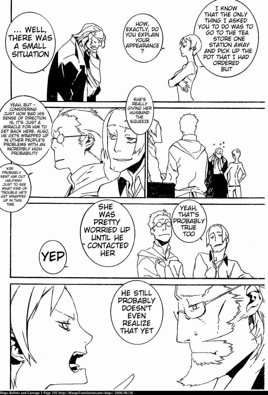 Page 8 Chapter 30 Dogs / Bullets & Carnage