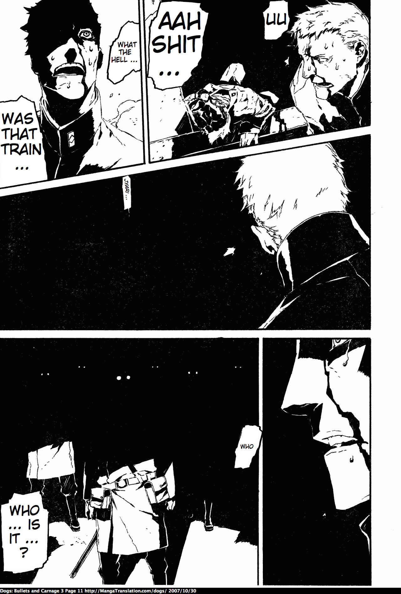 Page 10 Chapter 22 Dogs / Bullets & Carnage