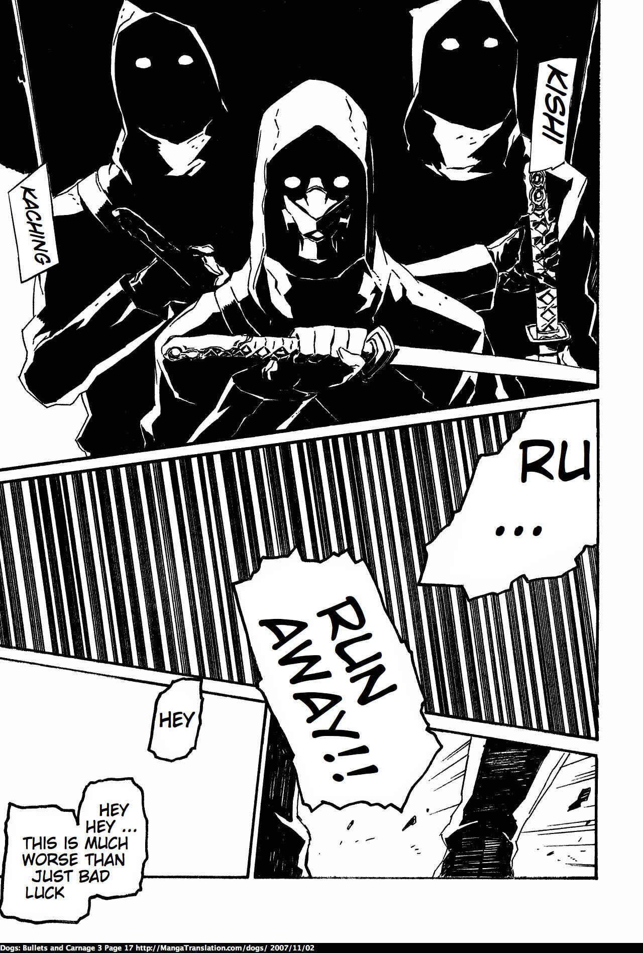 Page 16 Chapter 22 Dogs / Bullets & Carnage