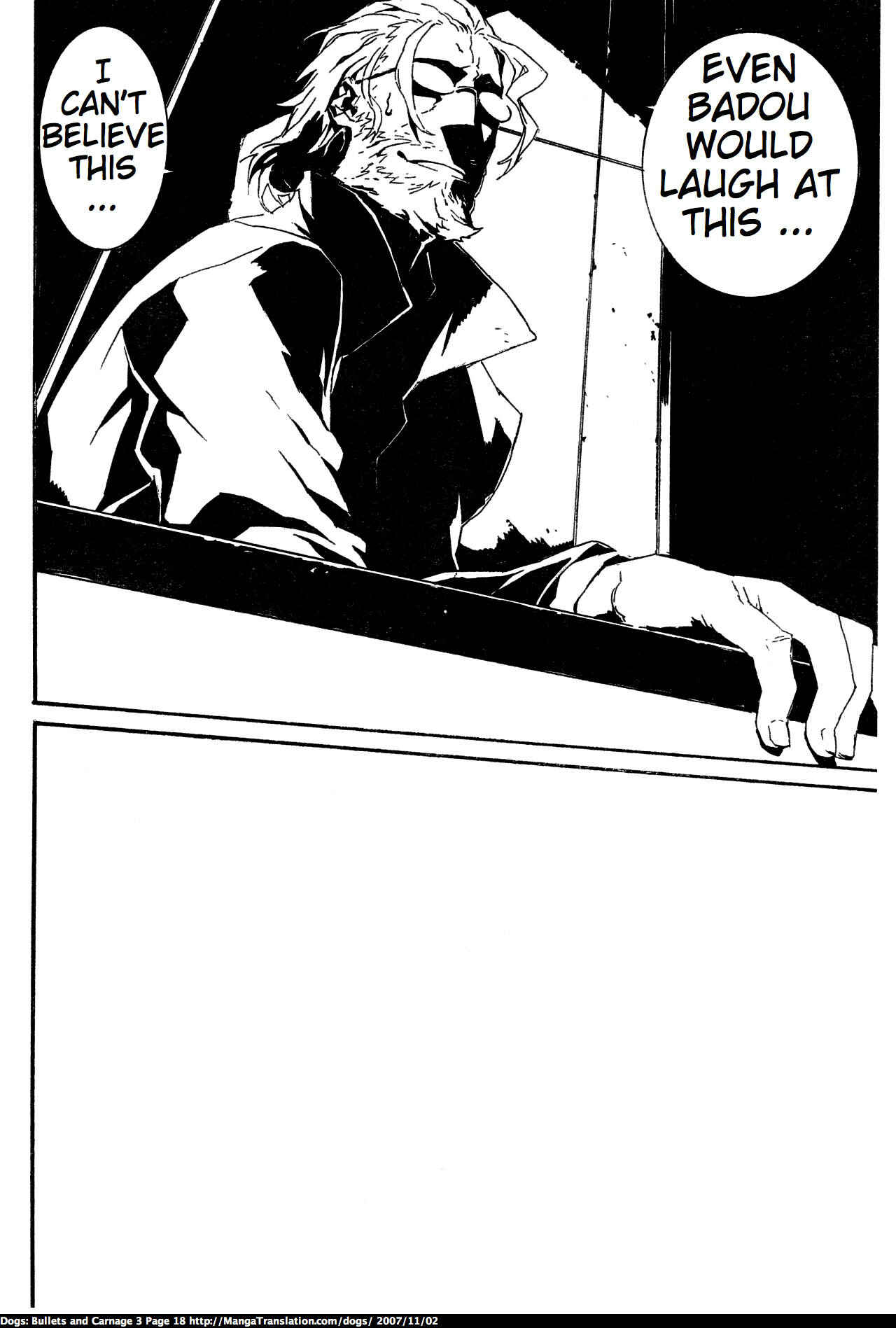 Page 17 Chapter 22 Dogs / Bullets & Carnage
