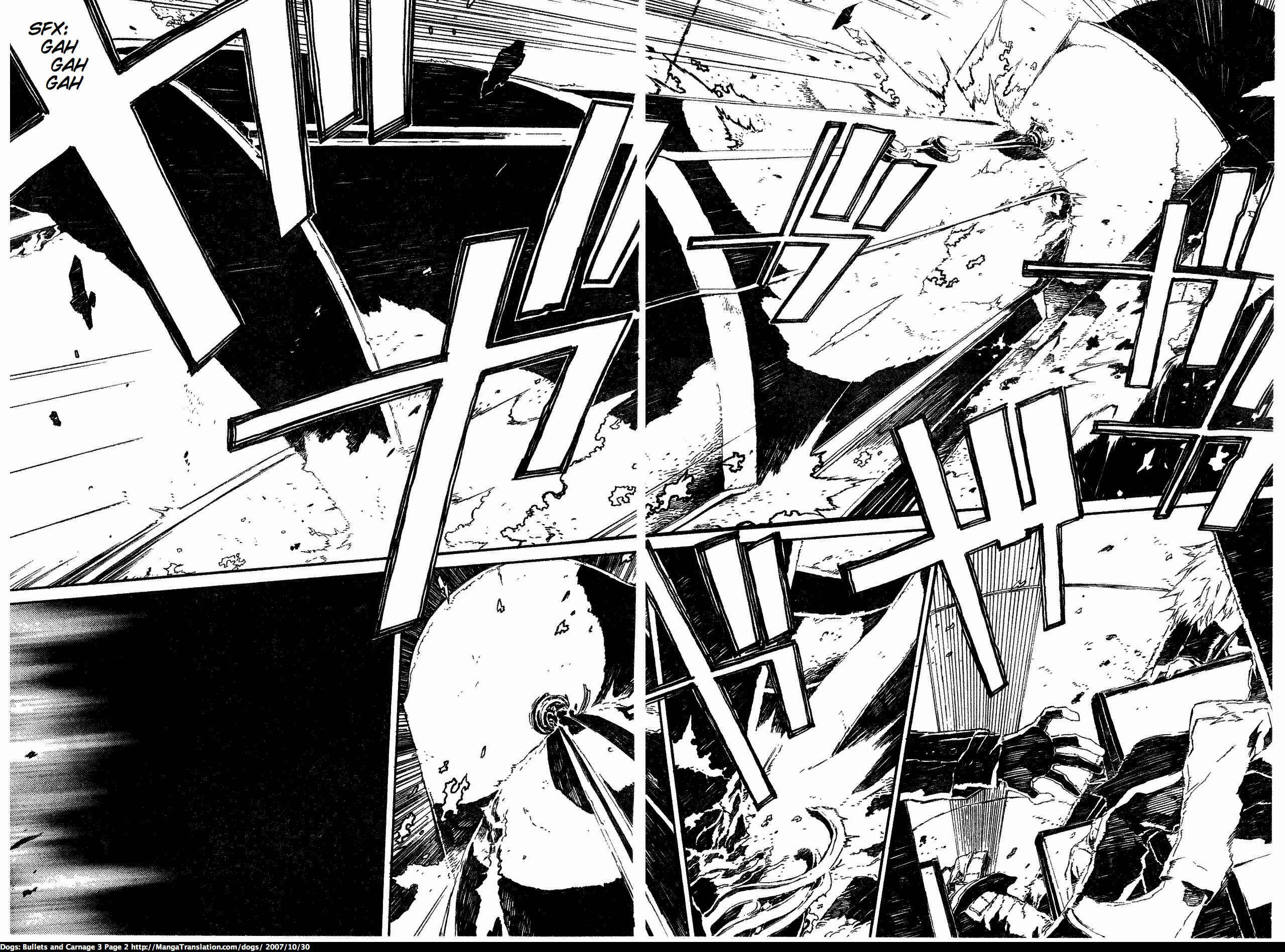 Page 2 Chapter 22 Dogs / Bullets & Carnage