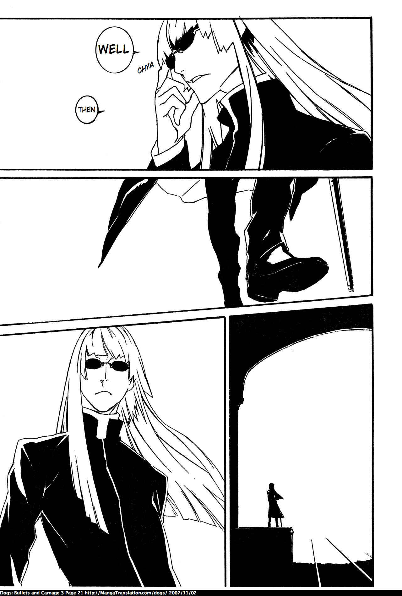 Page 20 Chapter 22 Dogs / Bullets & Carnage
