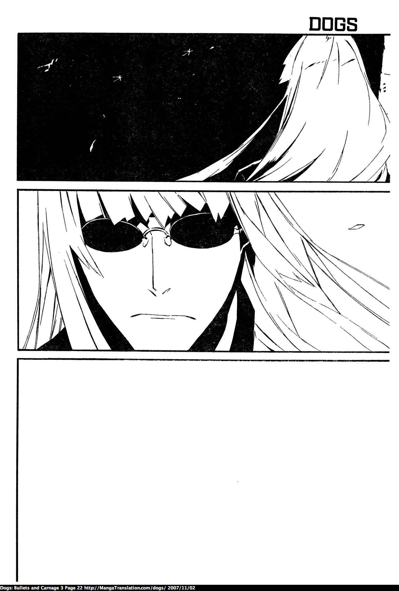 Page 21 Chapter 22 Dogs / Bullets & Carnage