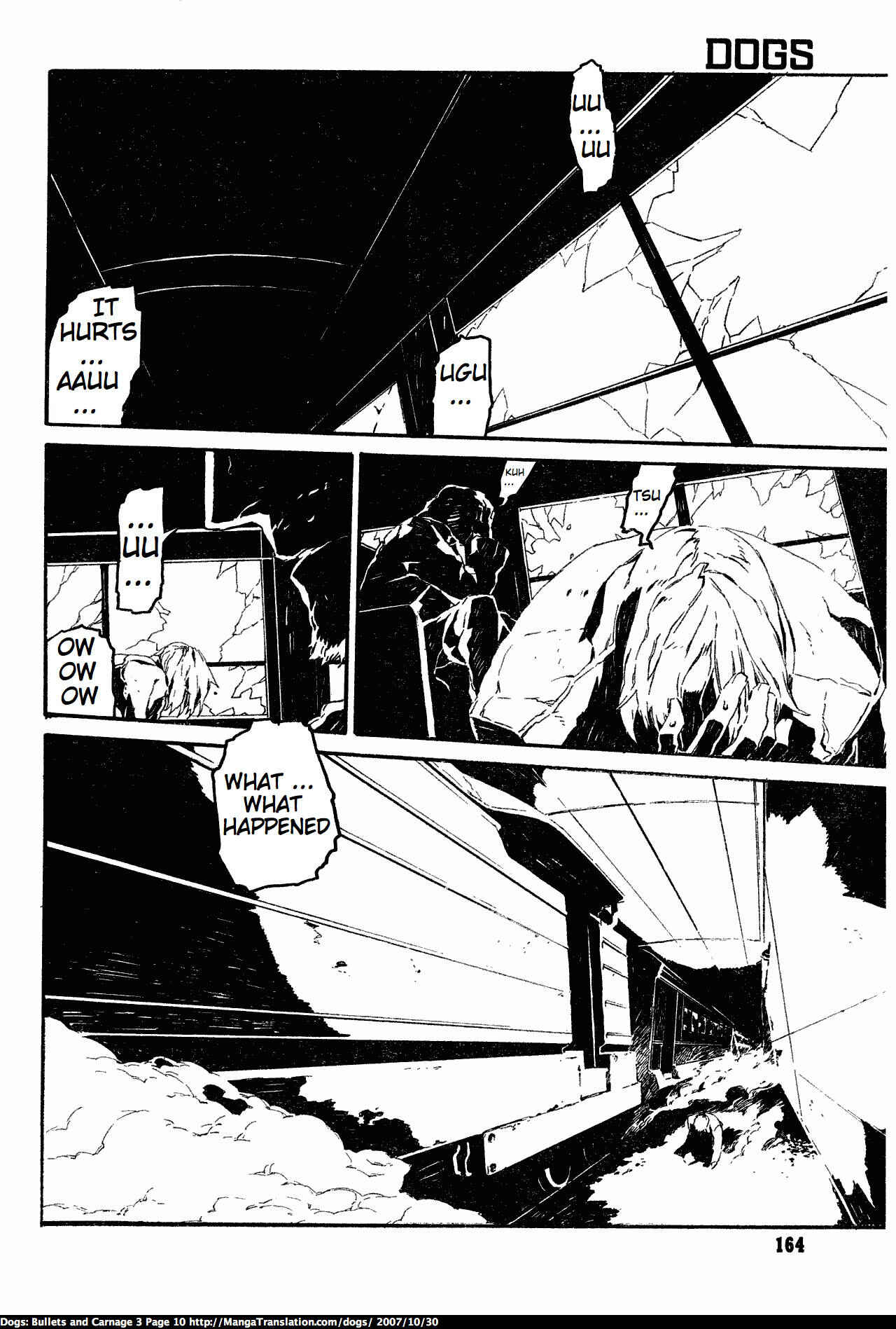 Page 9 Chapter 22 Dogs / Bullets & Carnage
