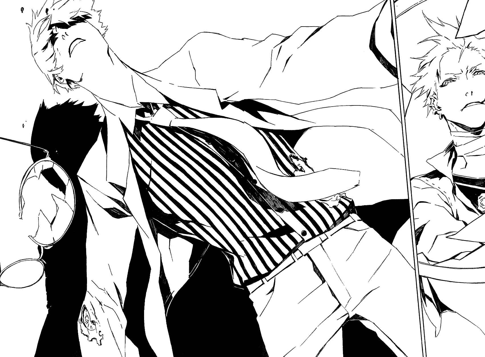 Page 14 Chapter 45 Dogs / Bullets & Carnage
