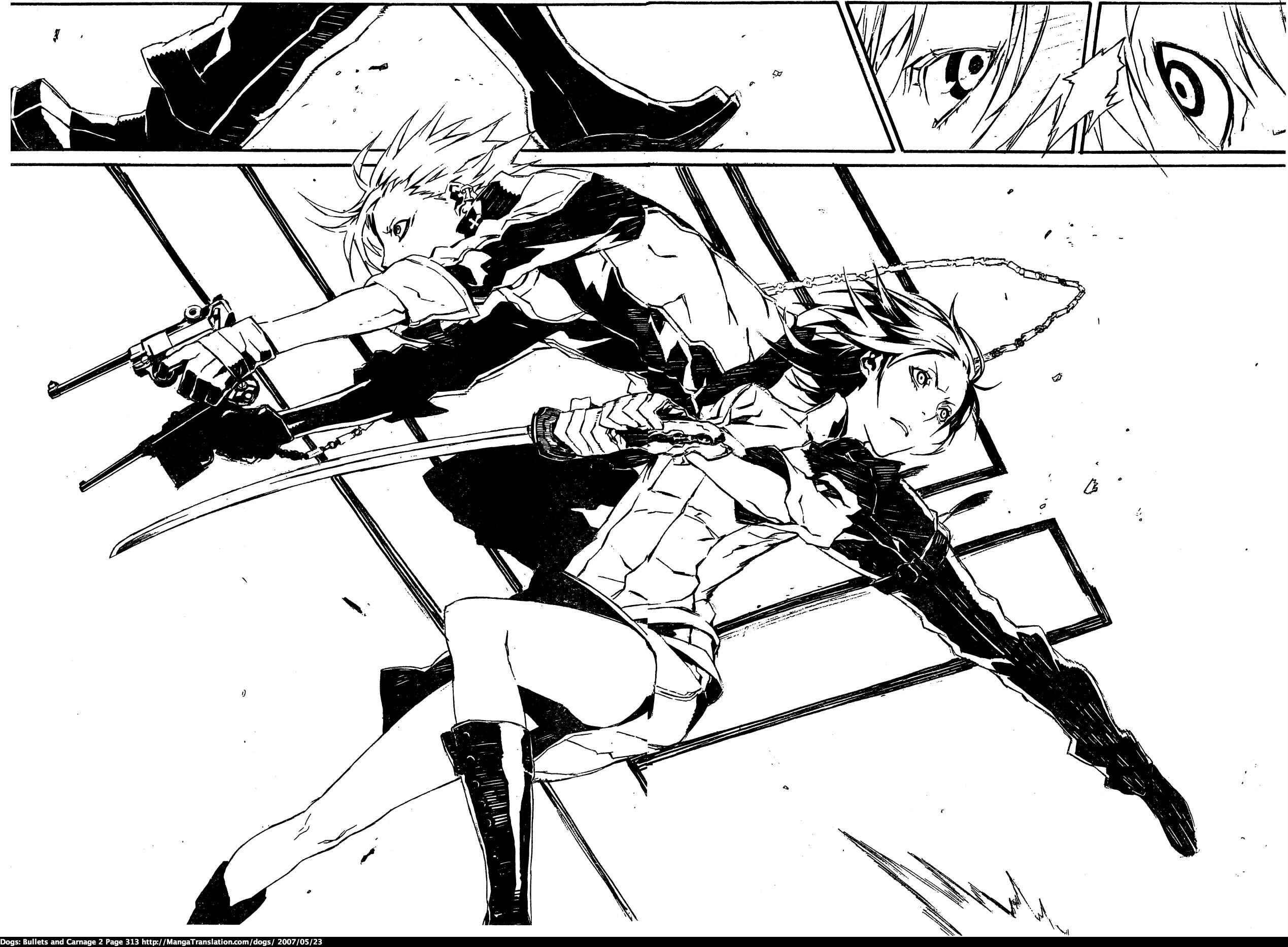 Page 14 Chapter 18 Dogs / Bullets & Carnage