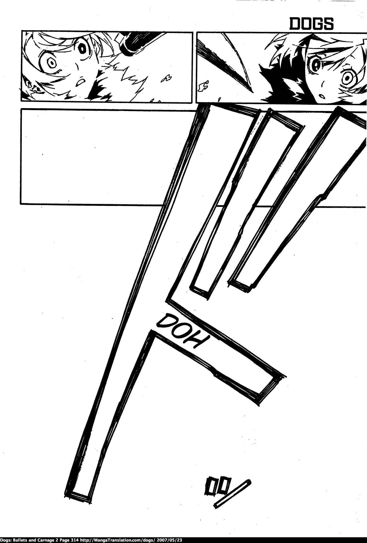 Page 15 Chapter 18 Dogs / Bullets & Carnage