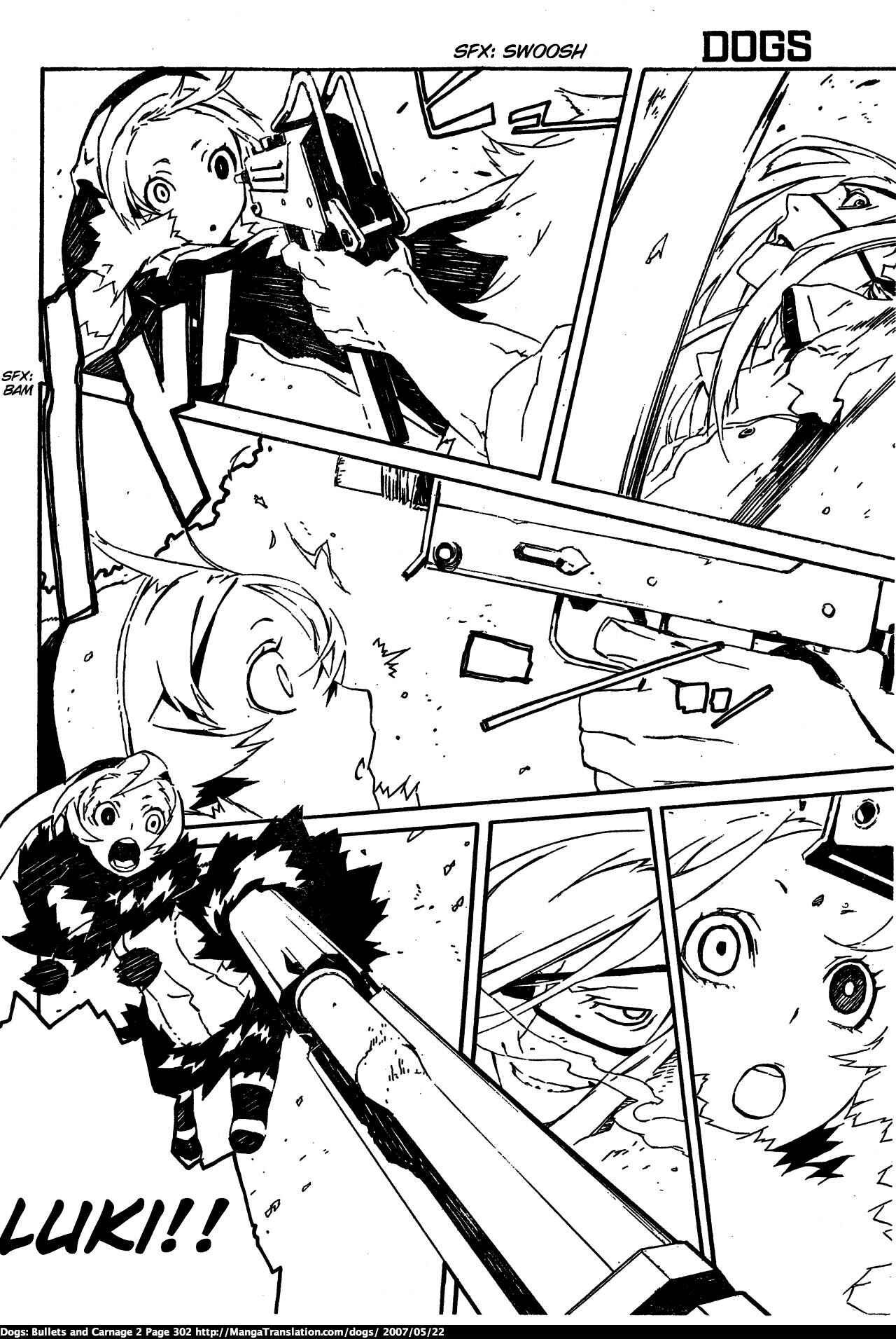 Page 3 Chapter 18 Dogs / Bullets & Carnage