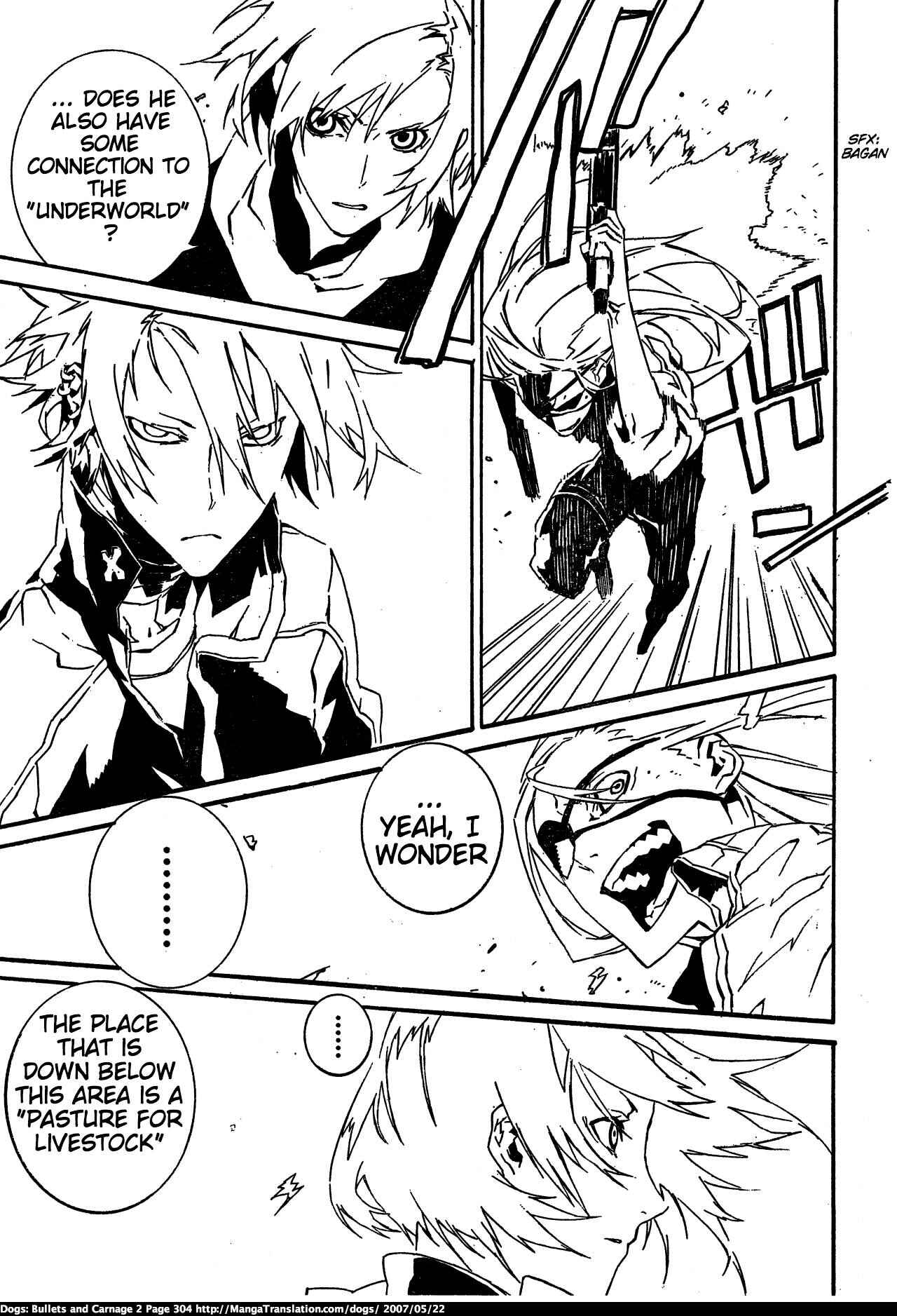 Page 5 Chapter 18 Dogs / Bullets & Carnage