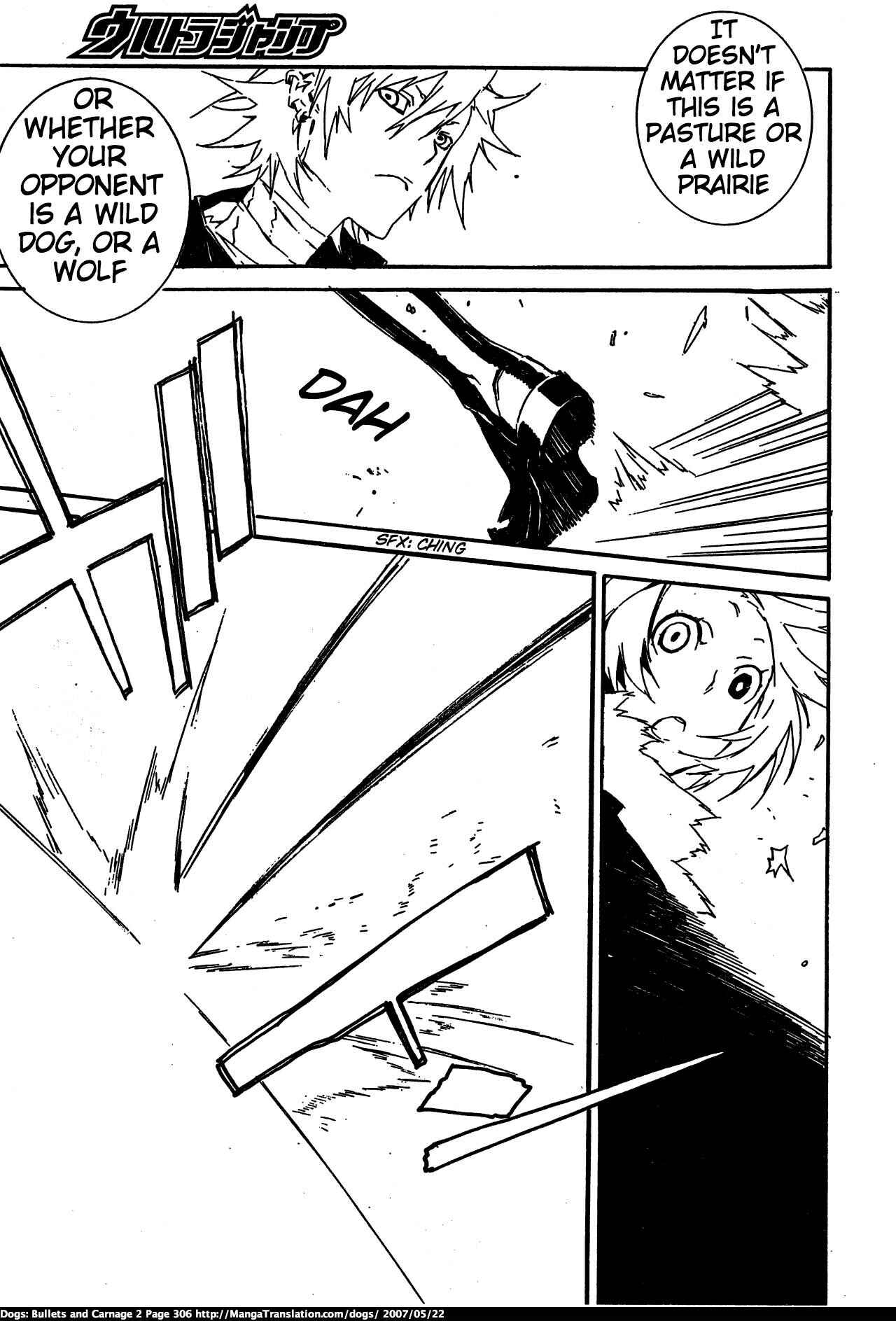 Page 7 Chapter 18 Dogs / Bullets & Carnage