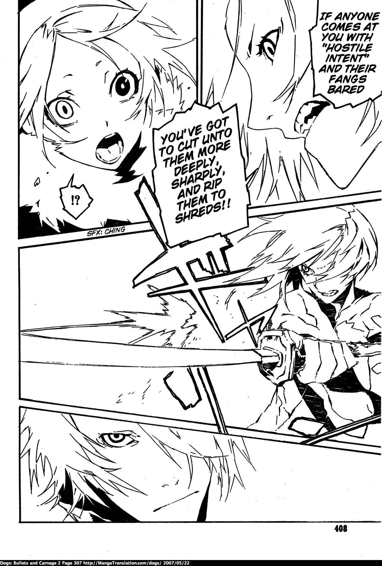 Page 8 Chapter 18 Dogs / Bullets & Carnage