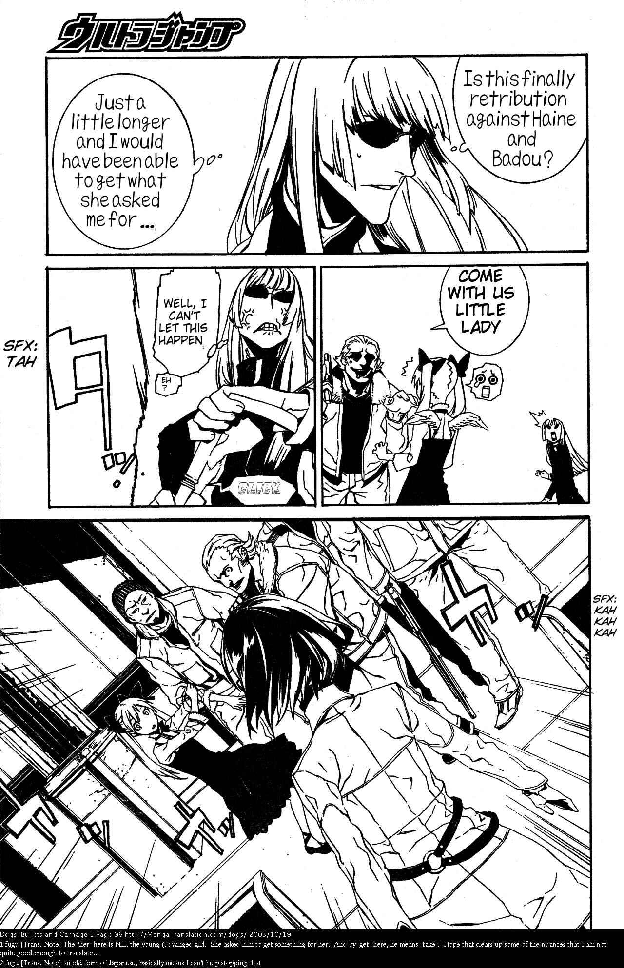 Page 10 Chapter 4 Dogs / Bullets & Carnage