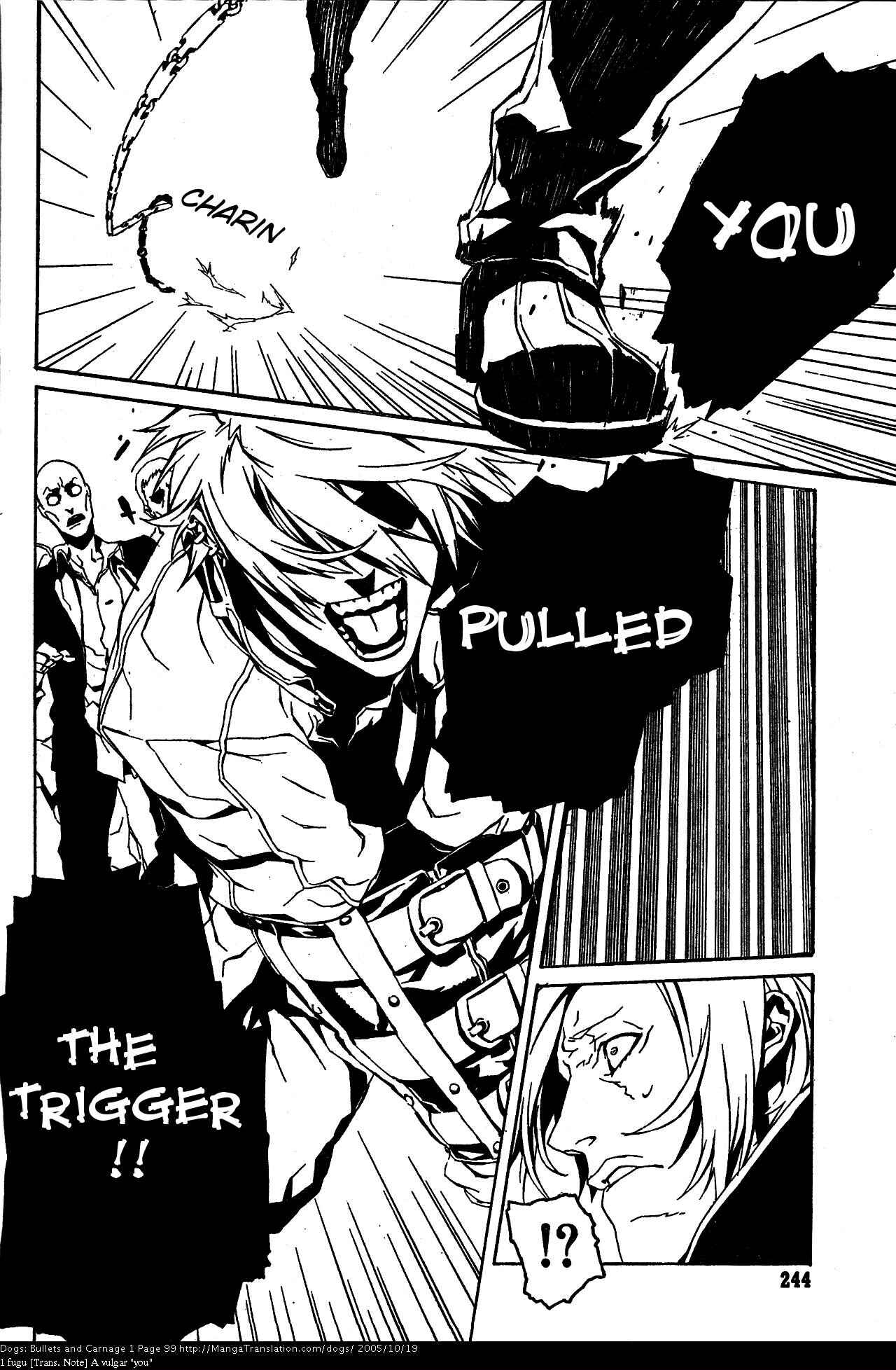 Page 13 Chapter 4 Dogs / Bullets & Carnage